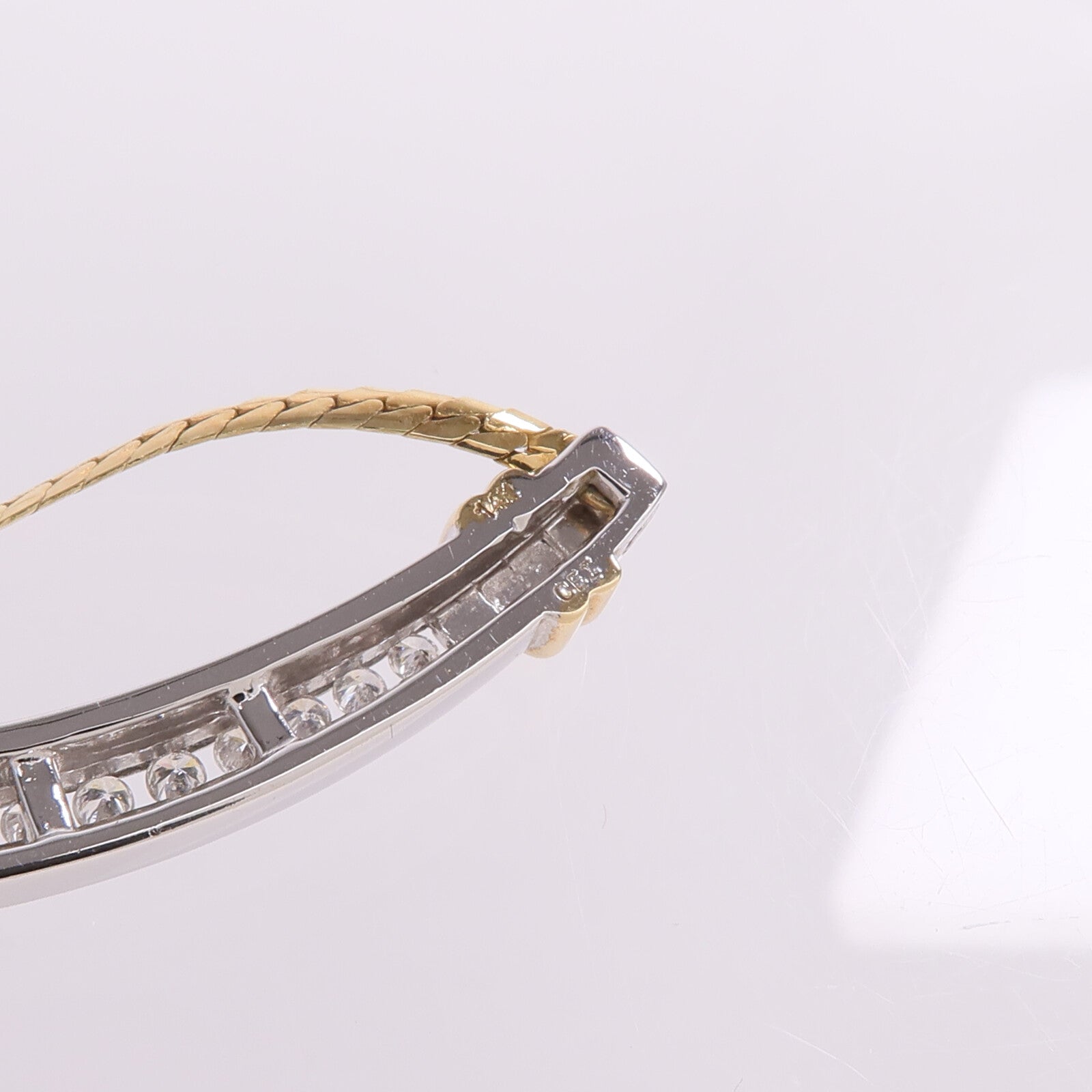 JEWELRY 【激減優惠】18K黃金/18K白金/14K黃金Diamond Necklace鑽石項鍊