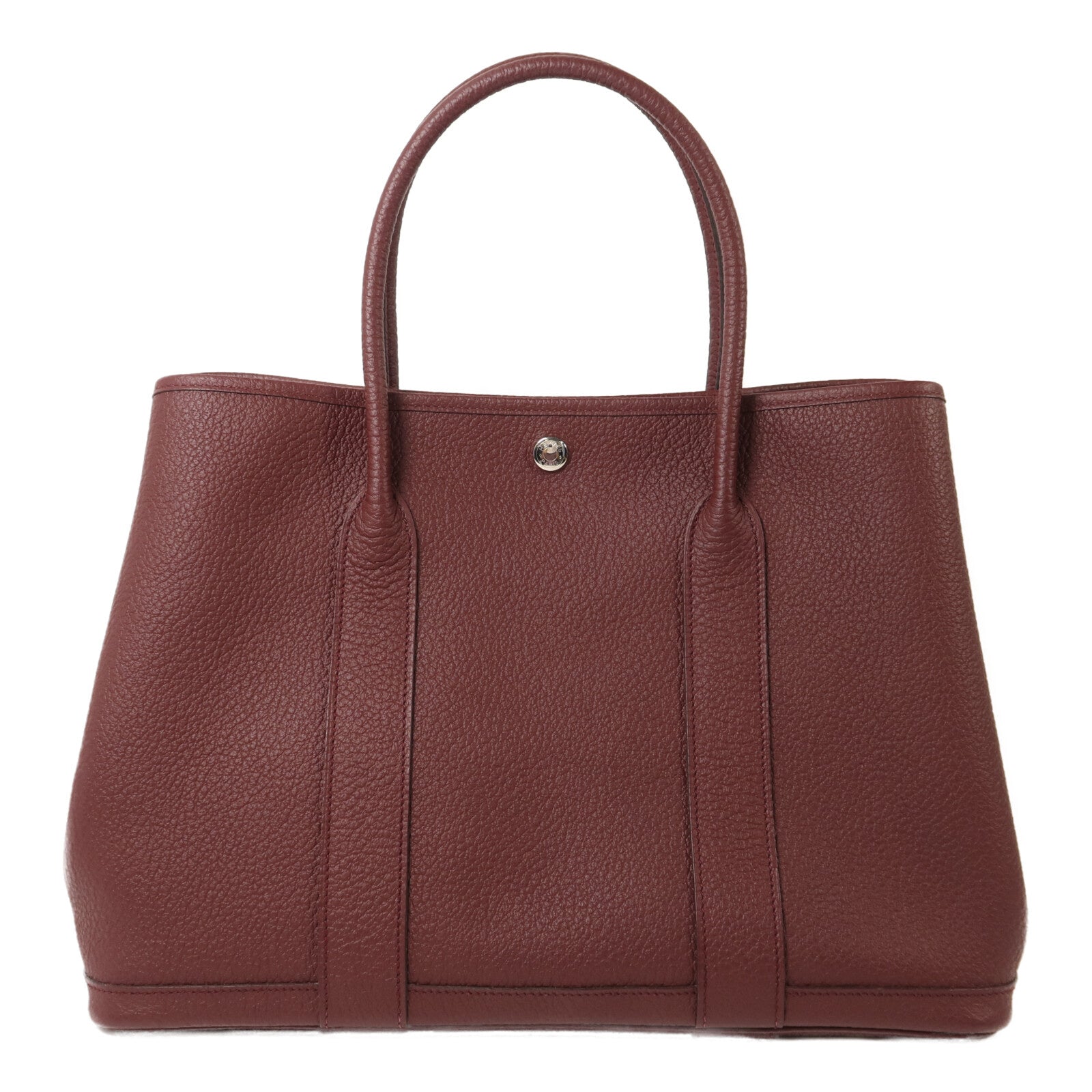 HERMES Negonda皮革Garden Party PM手挽袋Rough H