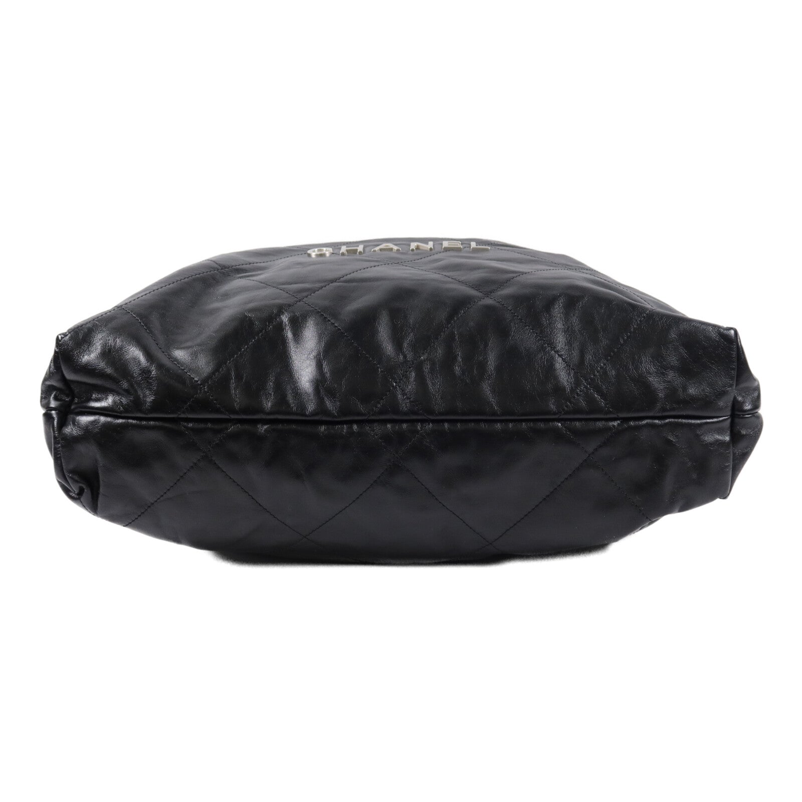 CHANEL 牛皮皮革C22 Large鏈帶肩背袋