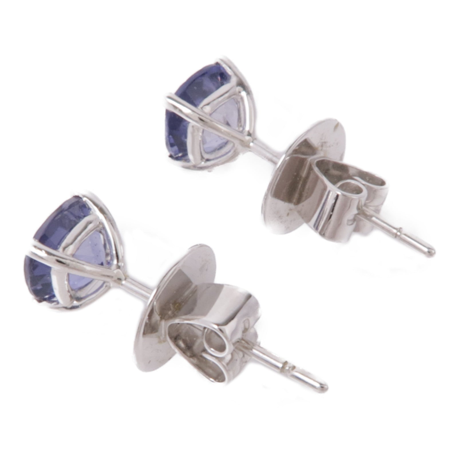 JEWELRY 18K白金Tourmaline Earrings電氣石耳環