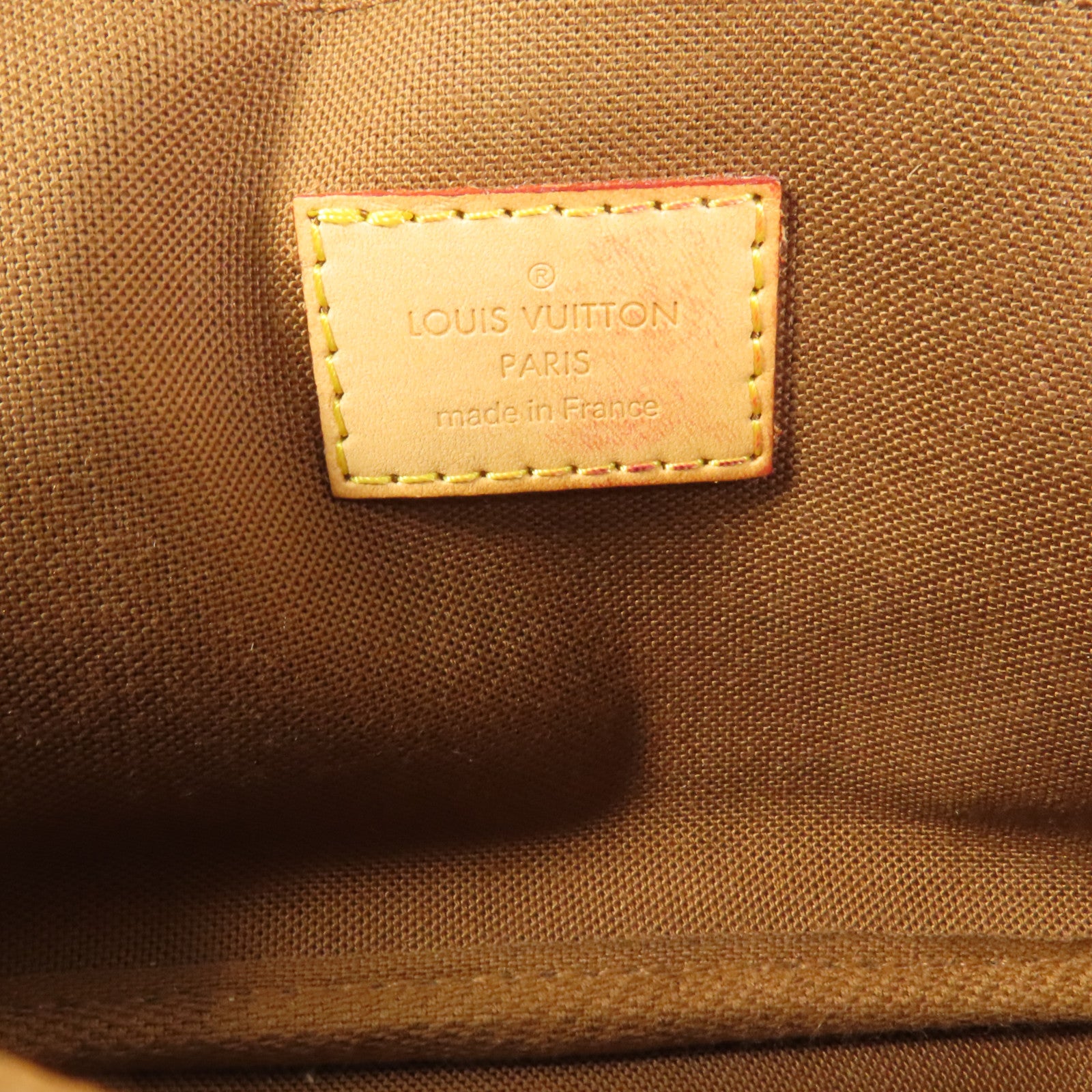 LOUIS VUITTON Monogram Bosphore Waist Bum Bag金扣腰包