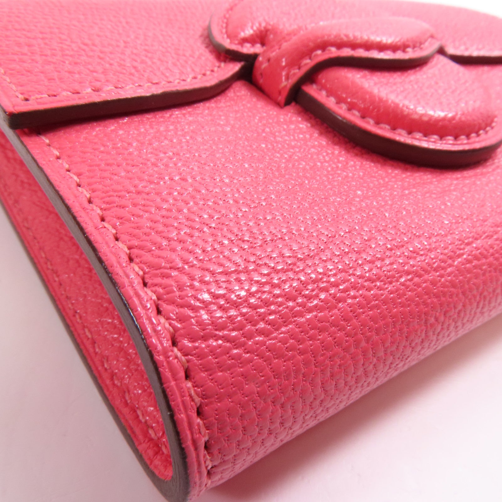 HERMES Chevre皮革1938-12Wallet錢包