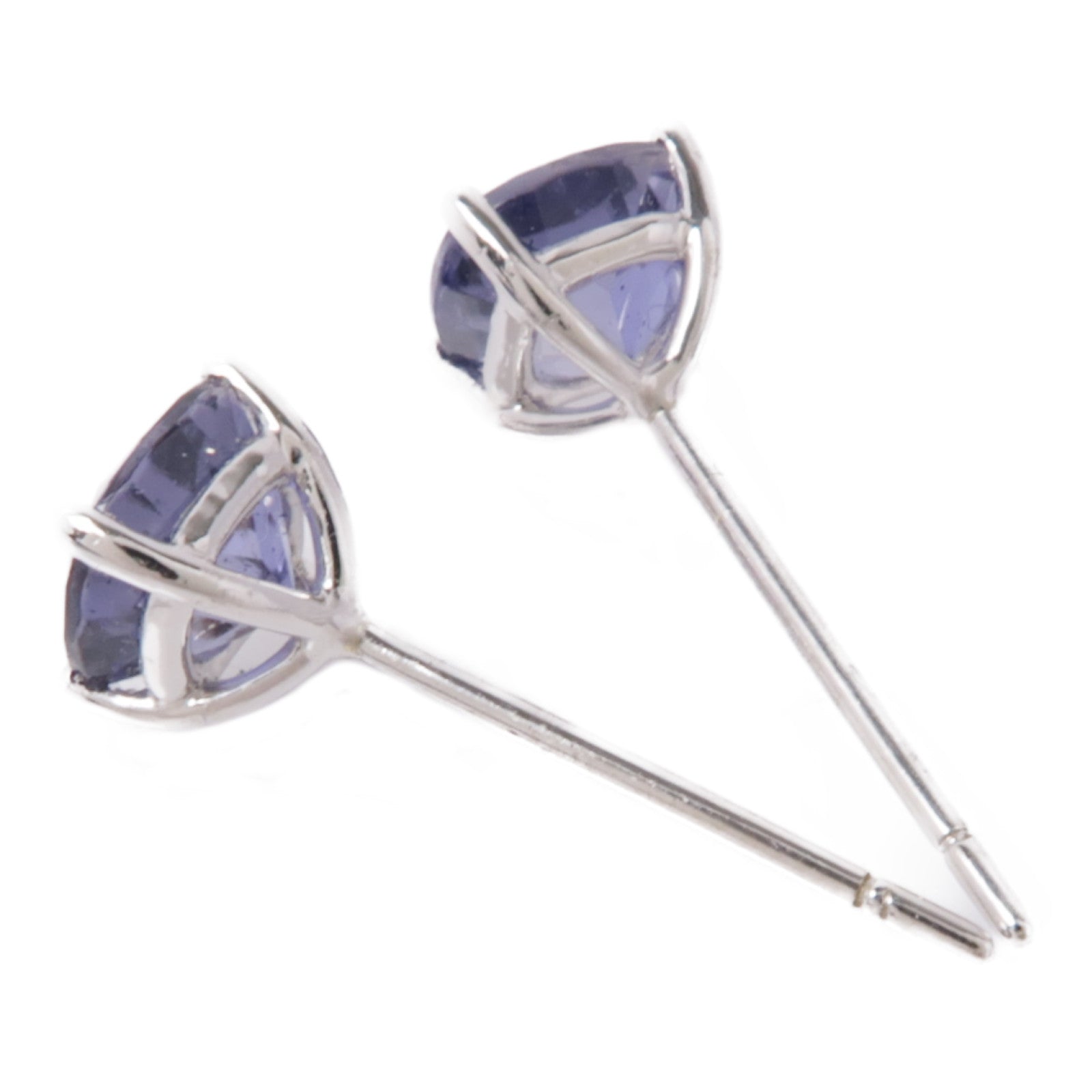 JEWELRY 【激減優惠】18K白金Tourmaline Earrings電氣石耳環