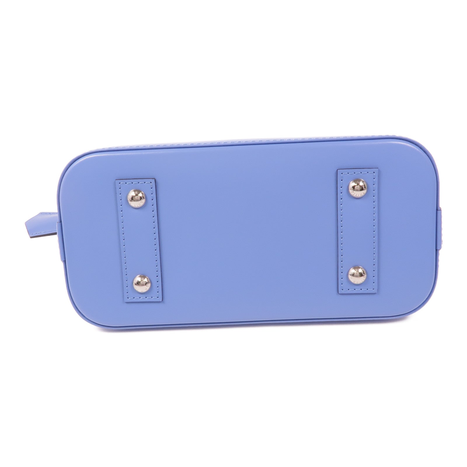 LOUIS VUITTON Epi Alma BB銀扣手挽肩背兩用袋