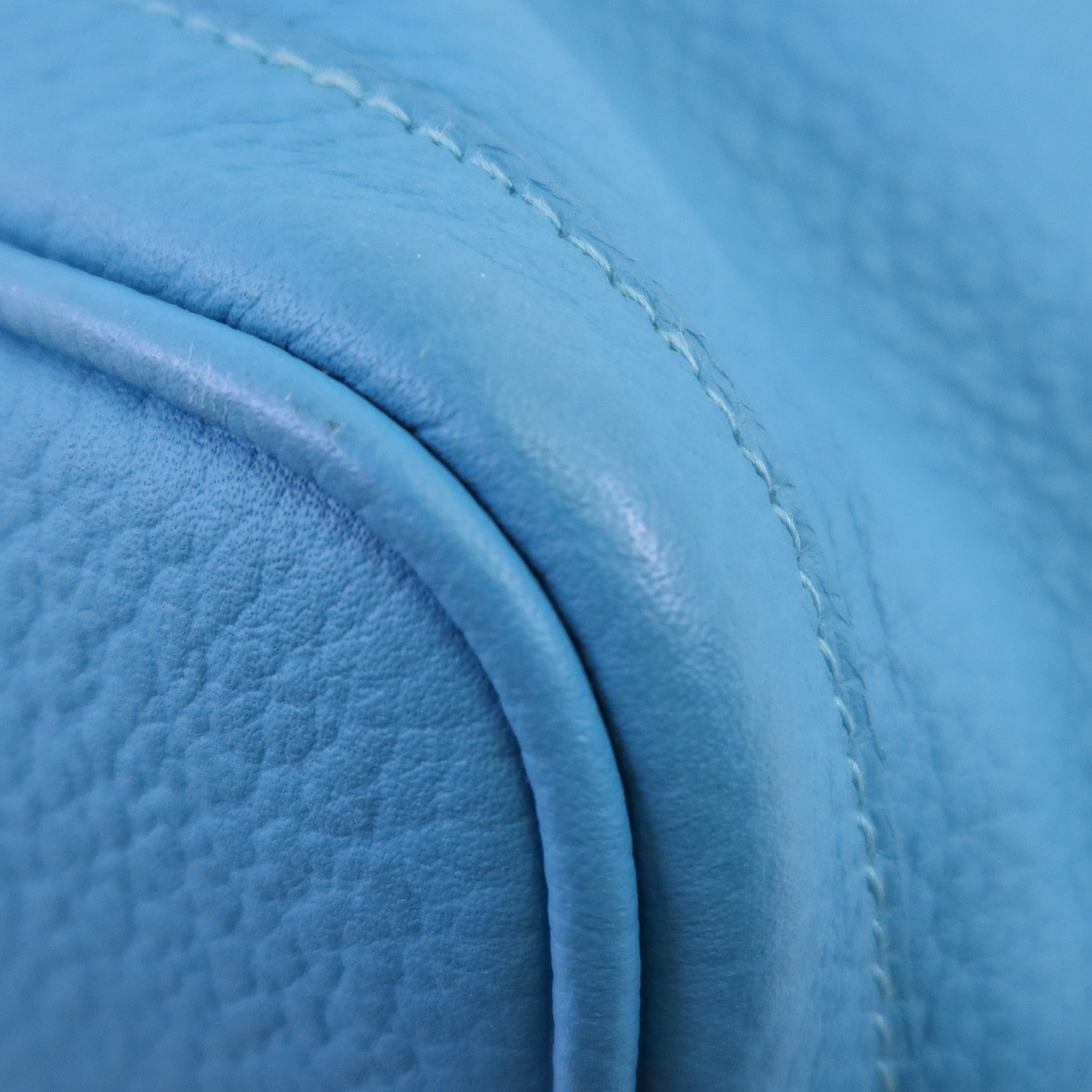 HERMES Negonda皮革GardenParty PM銀扣手挽袋