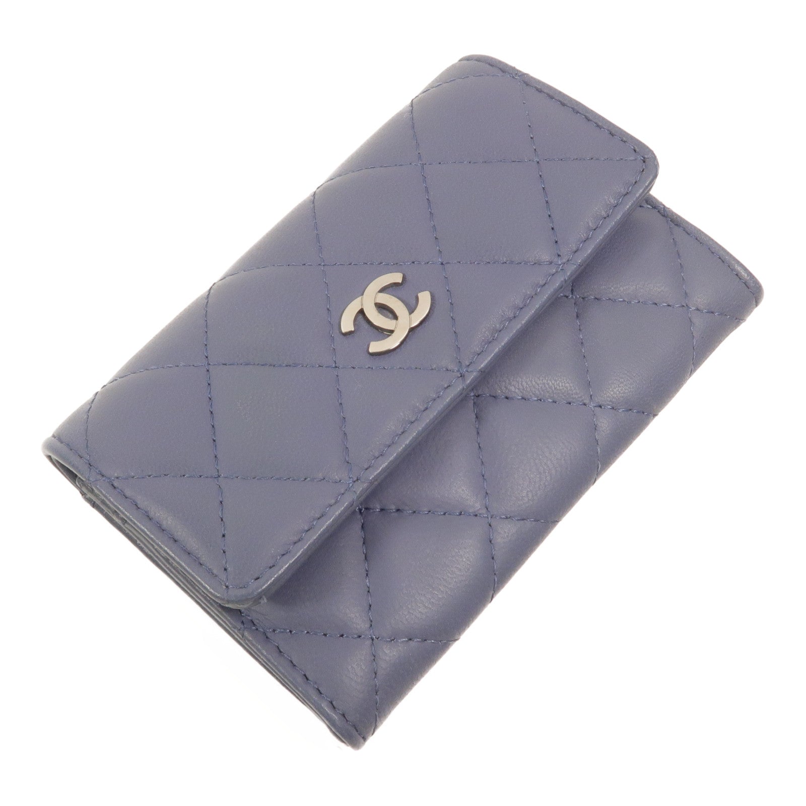 CHANEL 羊皮皮革Classic Flap Card Holder卡片套
