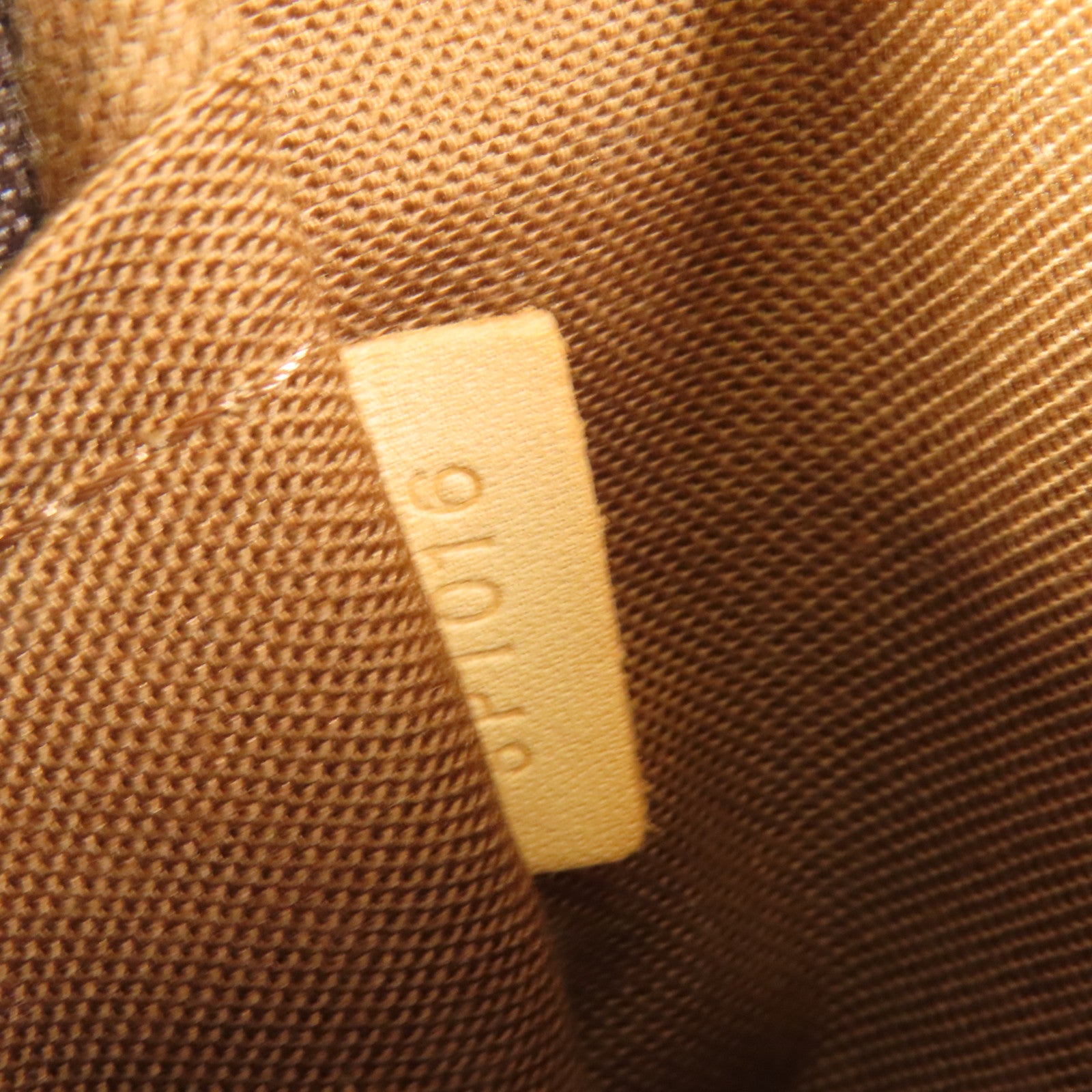 LOUIS VUITTON Monogram Bosphore Waist Bum Bag金扣腰包