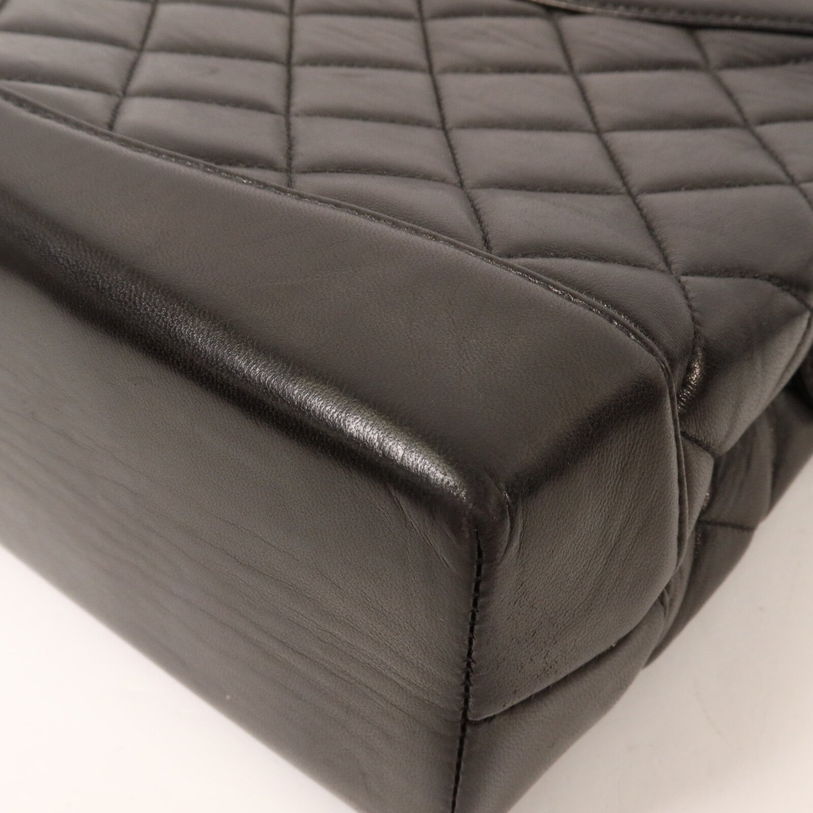 CHANEL 羊皮皮革Vintage手挽肩背兩用袋