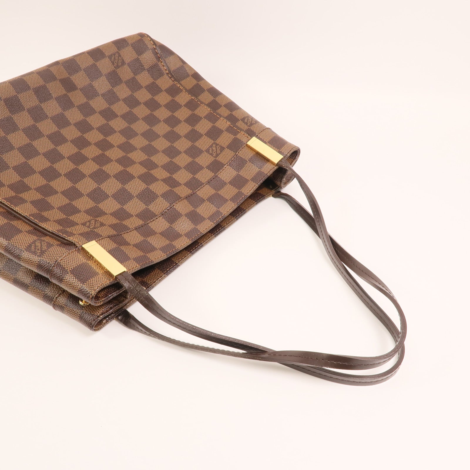 LOUIS VUITTON Damier Marylebone PM金扣肩背袋