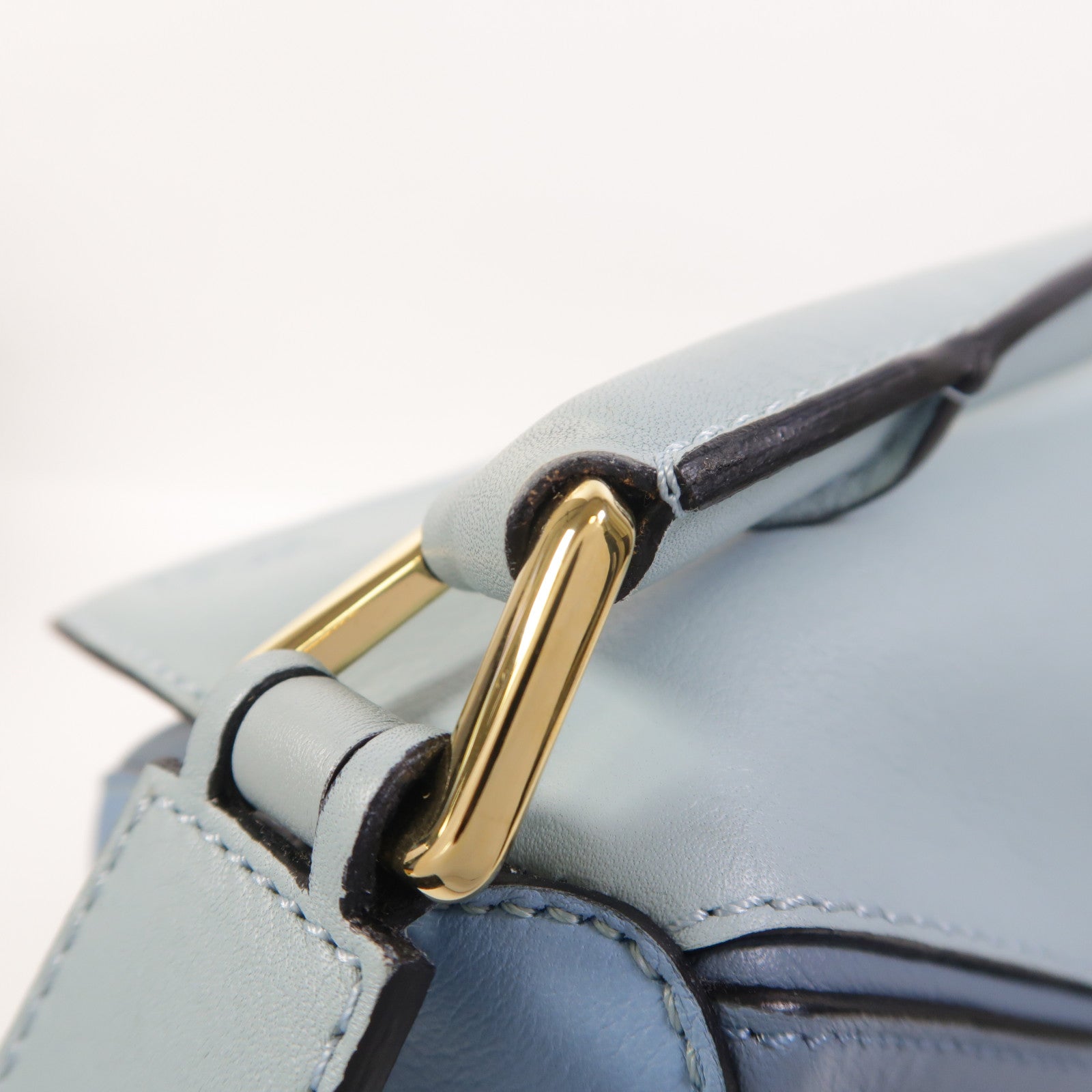 LOEWE 牛皮皮革Puzzle手挽肩背兩用袋