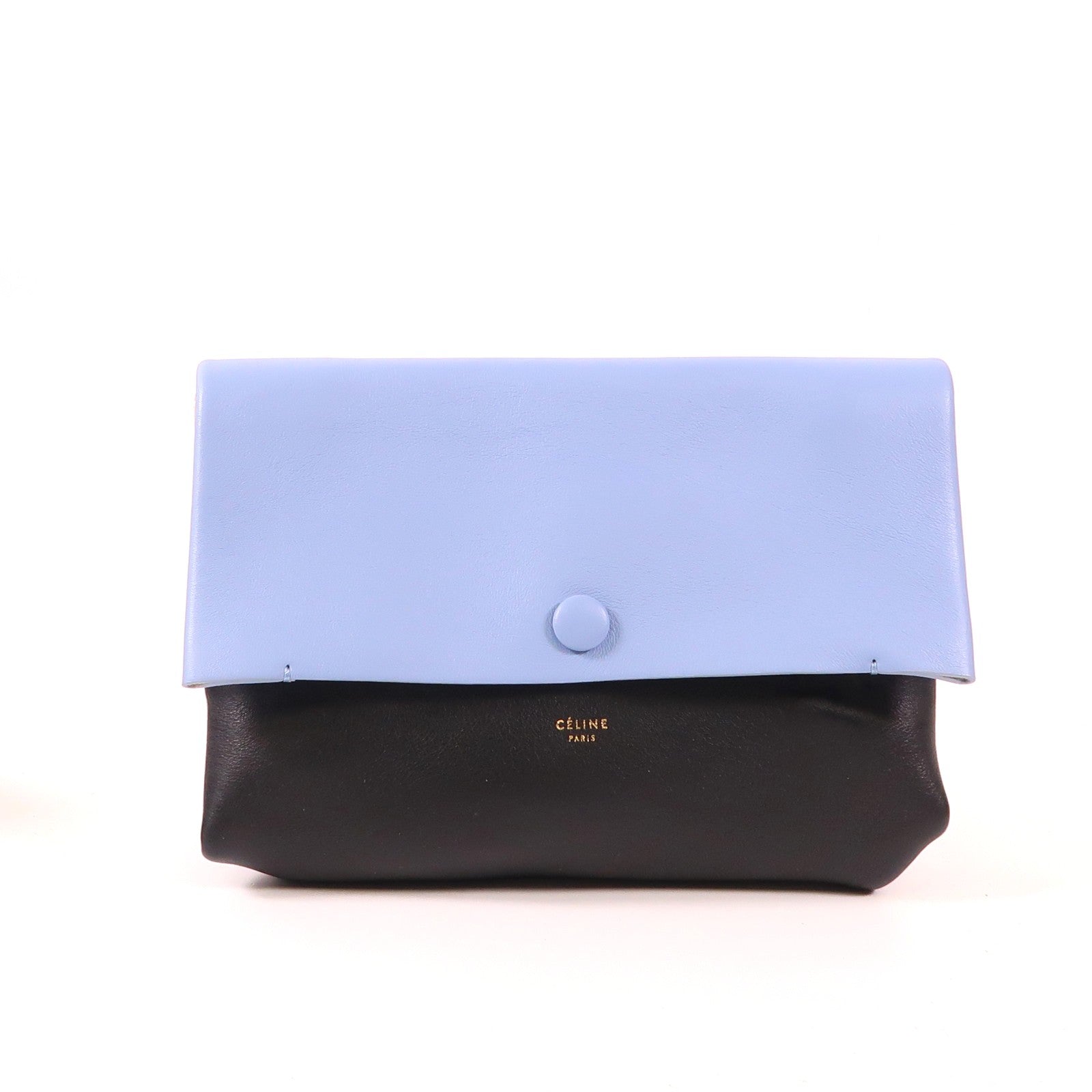 CELINE 【激減優惠】牛皮皮革All Soft銀扣肩背袋