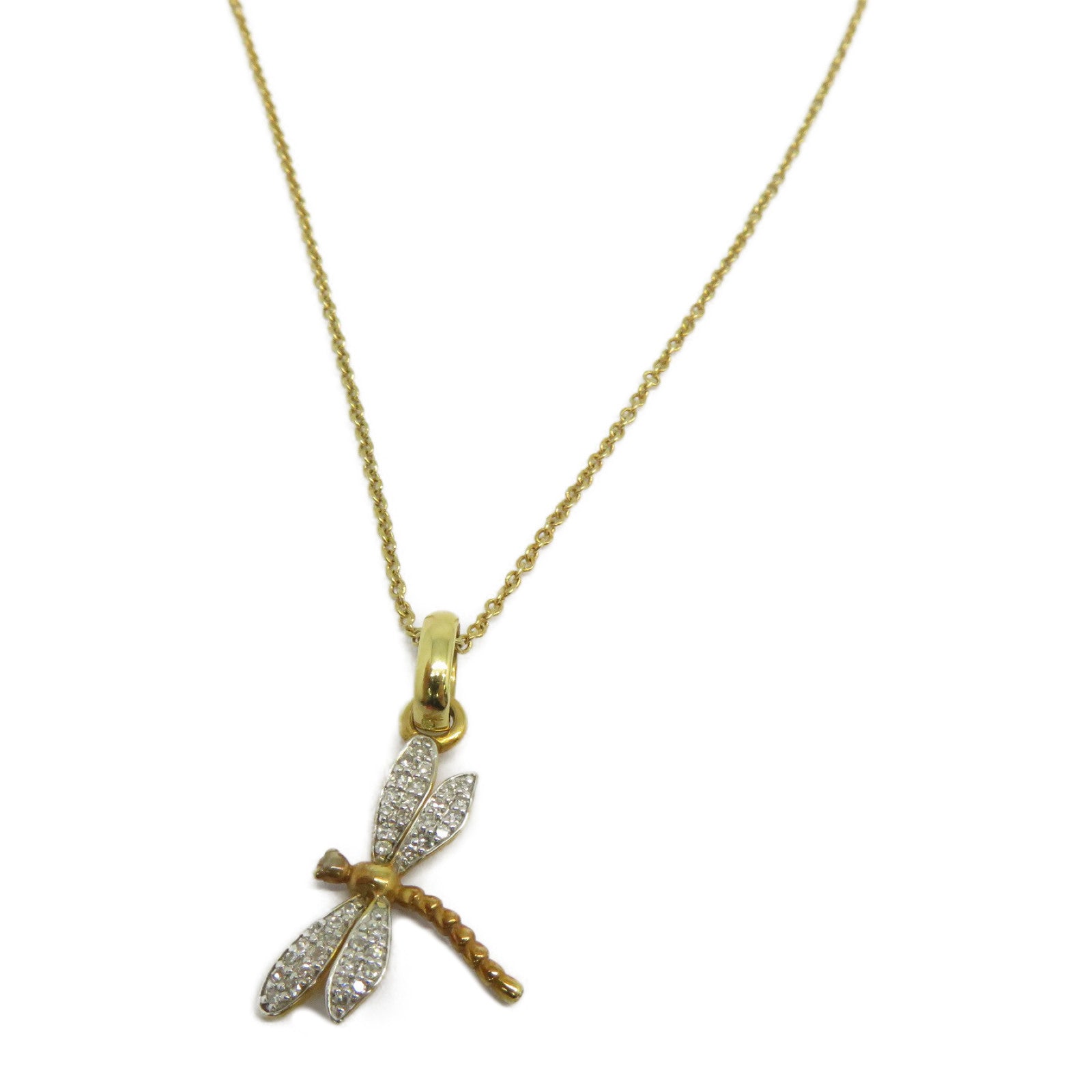 JEWELRY 【激減優惠】18K黃金Necklace項鍊