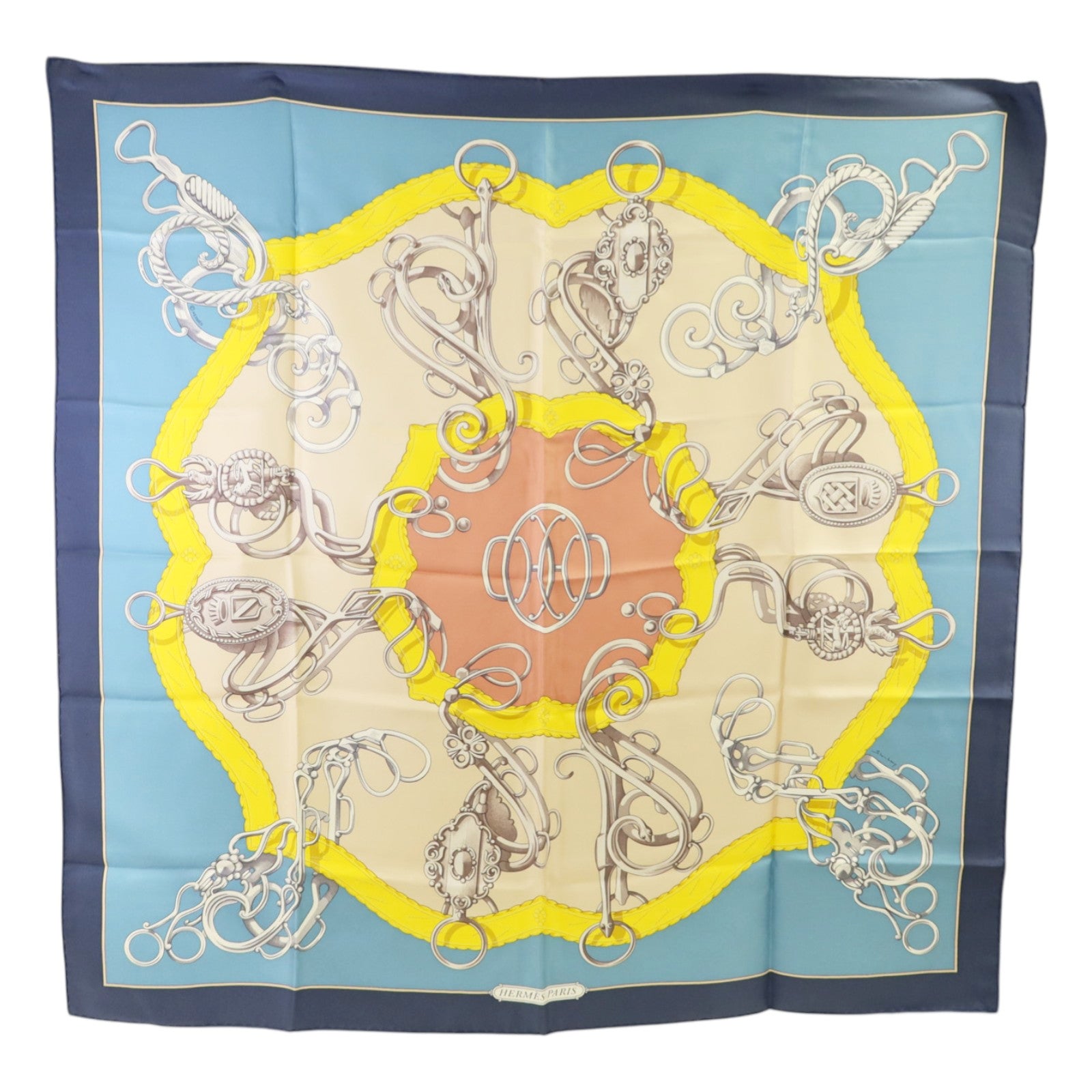 HERMES 【激減優惠】絲質Scarf 90x90絲巾