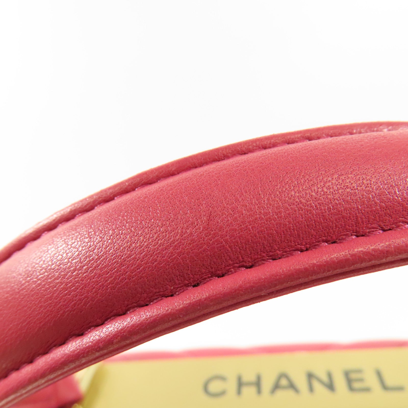 CHANEL 牛皮皮革Trendy CC金扣手挽肩背兩用袋
