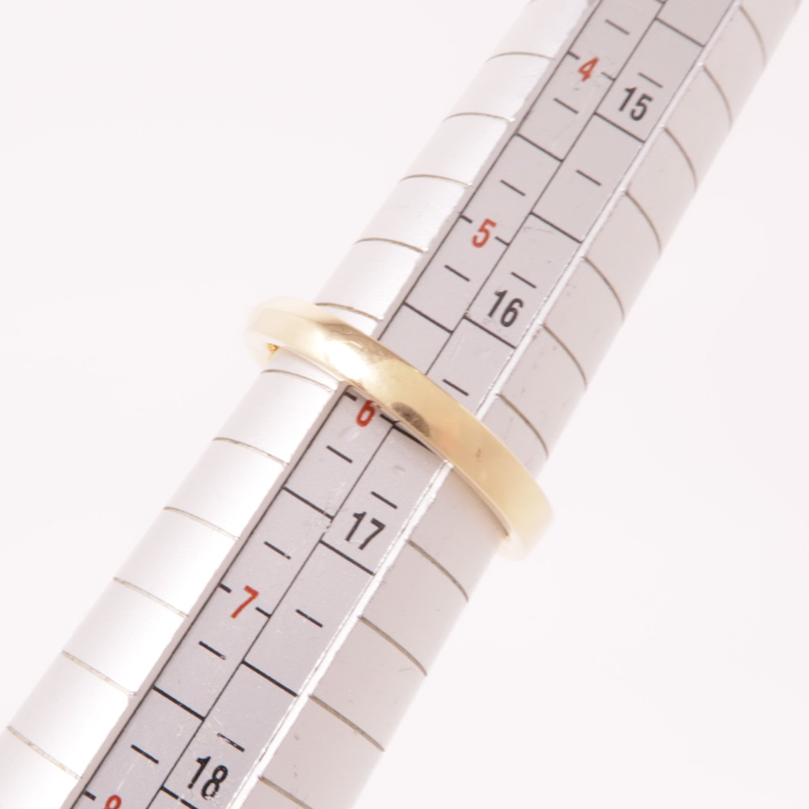 TIFFANY＆CO 18K玫瑰金T-One Ring戒指US#5.5