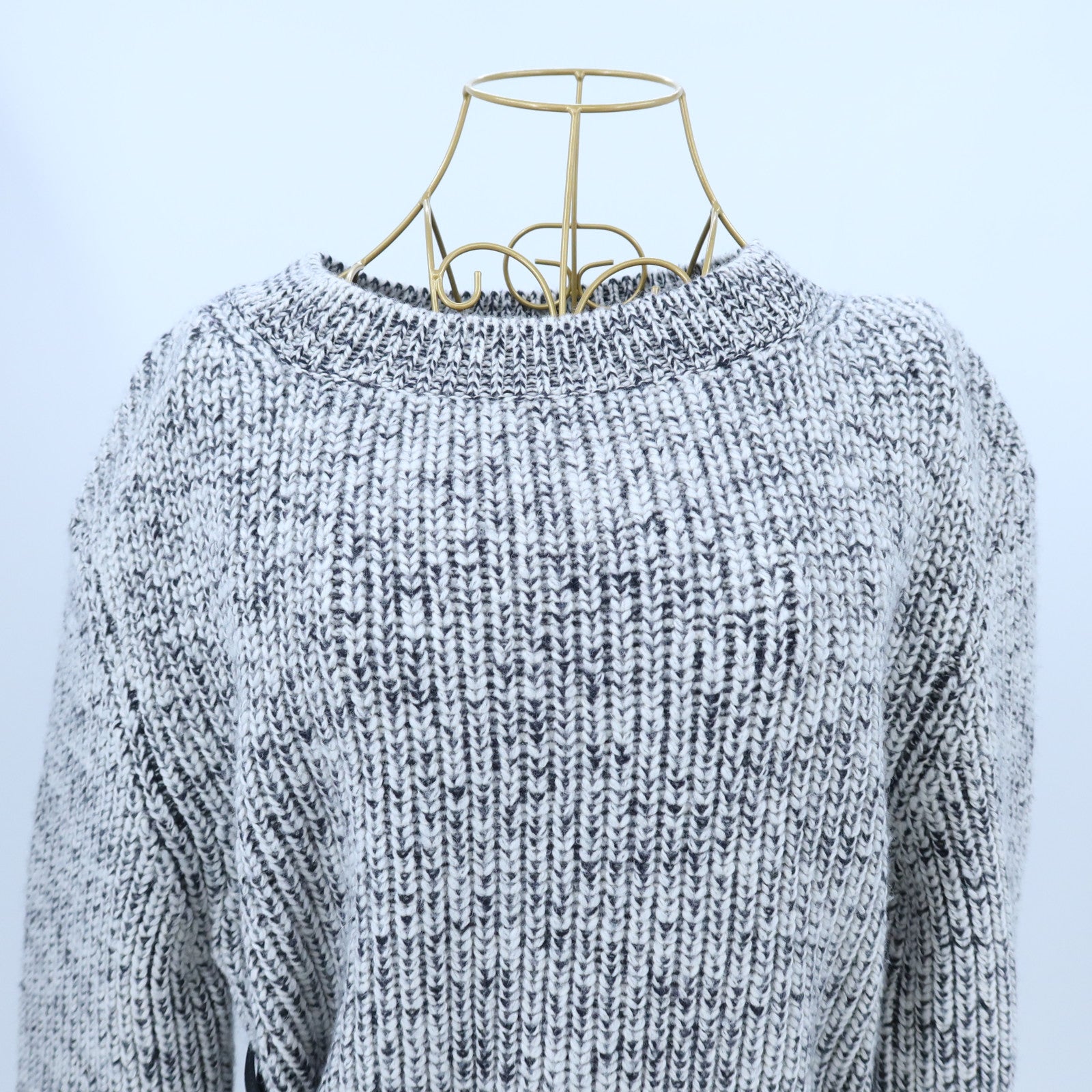 LOUIS VUITTON Wool/Polyester Felt Wool Pullover針織