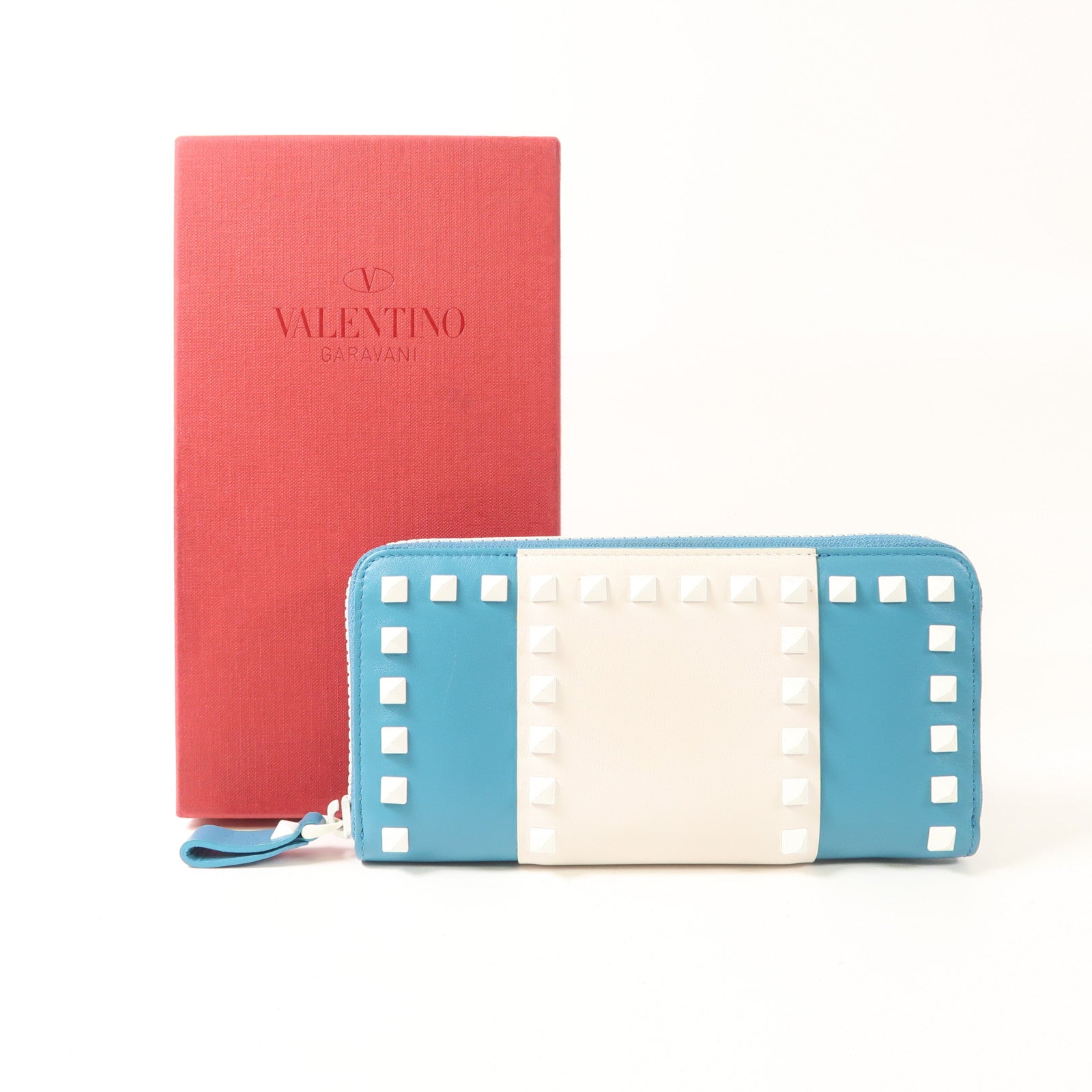 Valentino 牛皮皮革Long Wallet長錢包