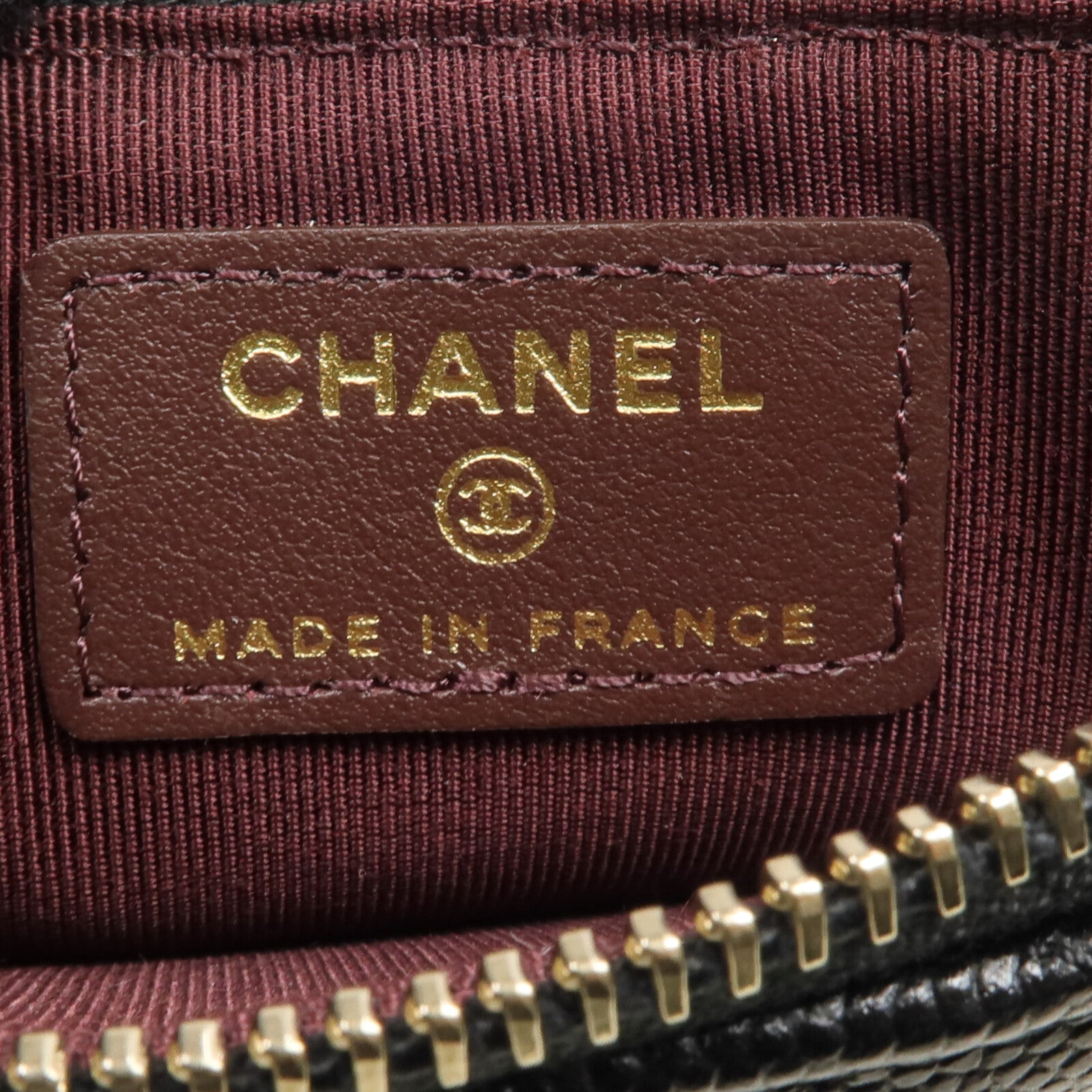 CHANEL 牛皮皮革Classic Phone Pouch with Zipper長錢包/手機袋