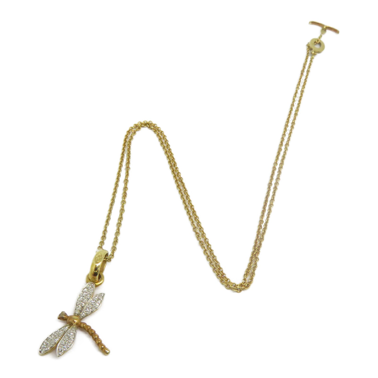 JEWELRY 【激減優惠】18K黃金Necklace項鍊