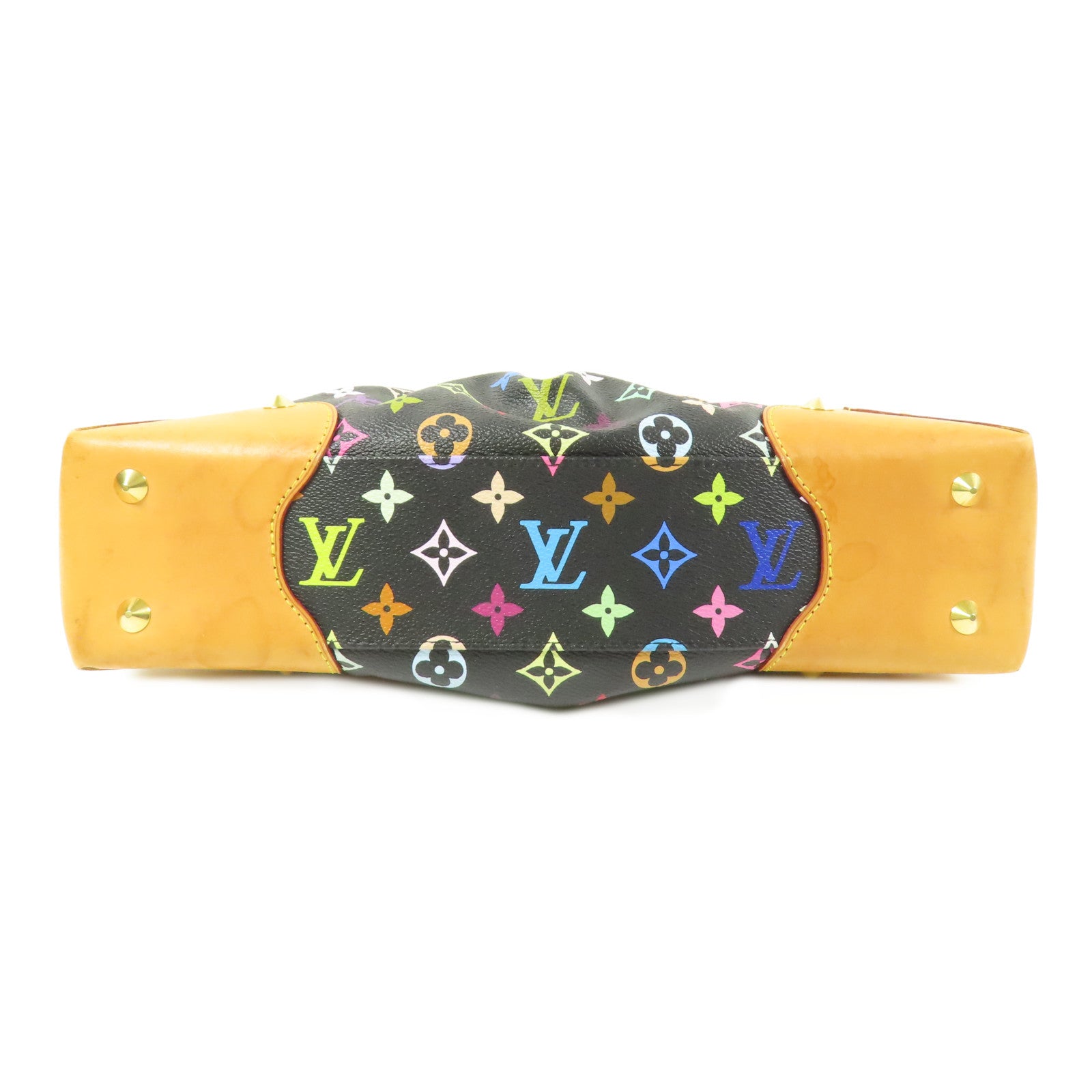 LOUIS VUITTON LV GHW Judy MM 2Way Shoulder Hand Bag M40256 Monogram Multicolore