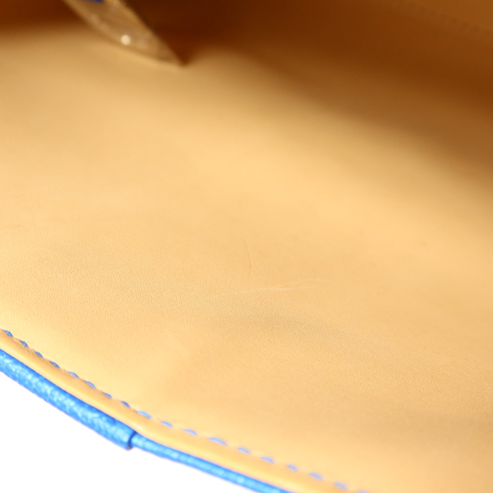 Delvaux 牛皮皮革Brillant MM銀扣手挽肩背兩用袋