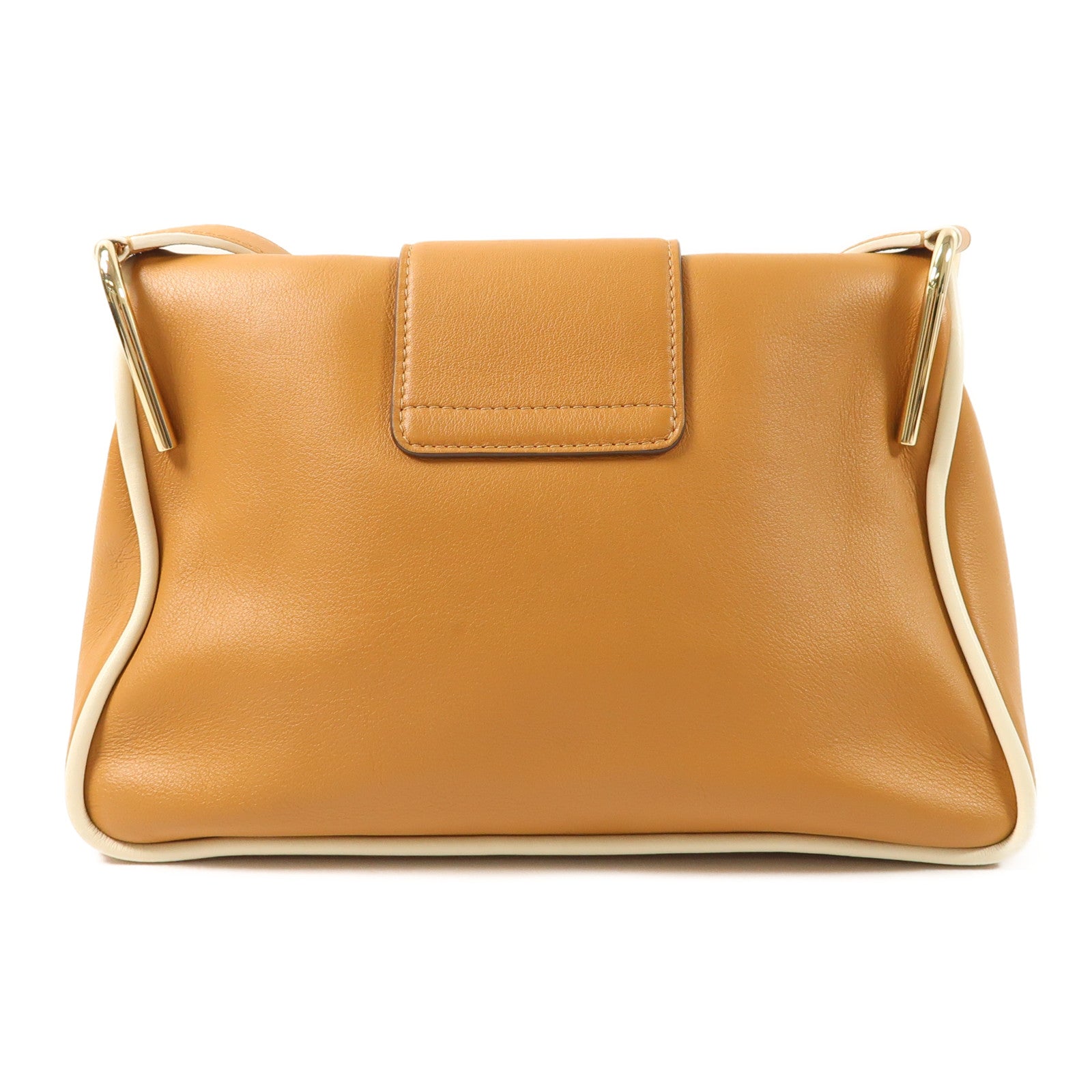 Delvaux 牛皮皮革Givry PM金扣肩背袋