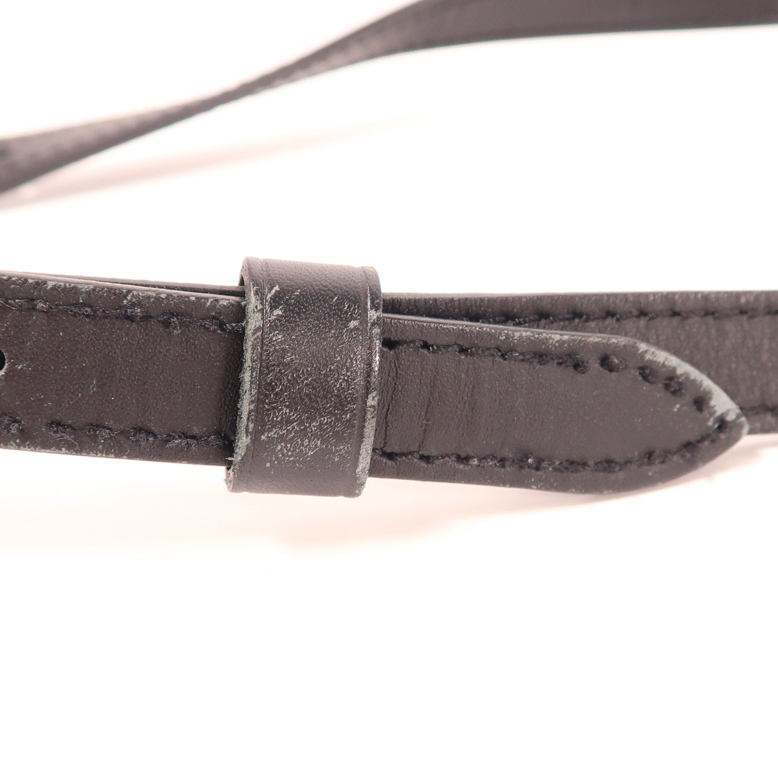 LOUIS VUITTON LV SHW Danbe Shoulder Bag M55120 Epi Leather Black