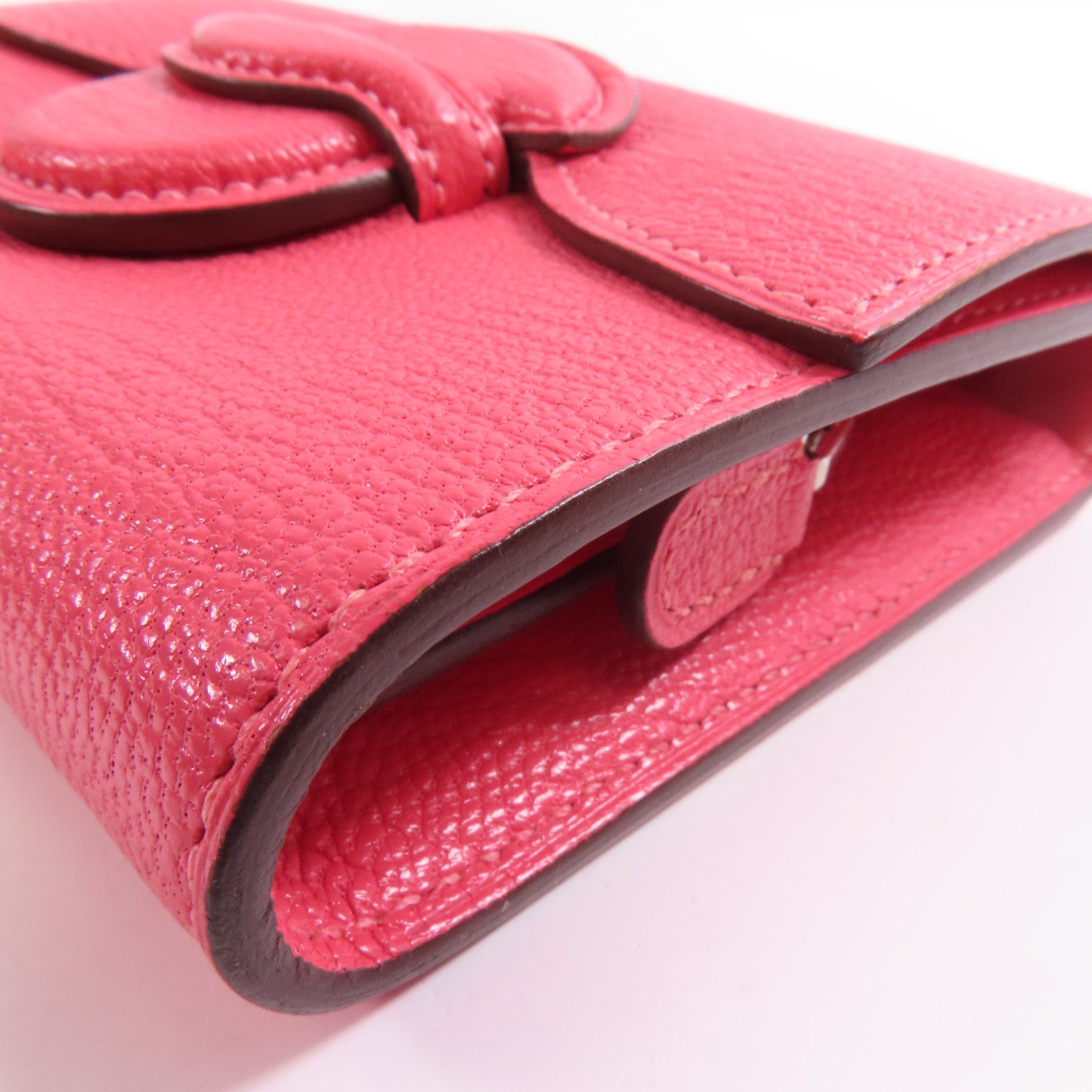 HERMES Chevre皮革1938-12Wallet錢包