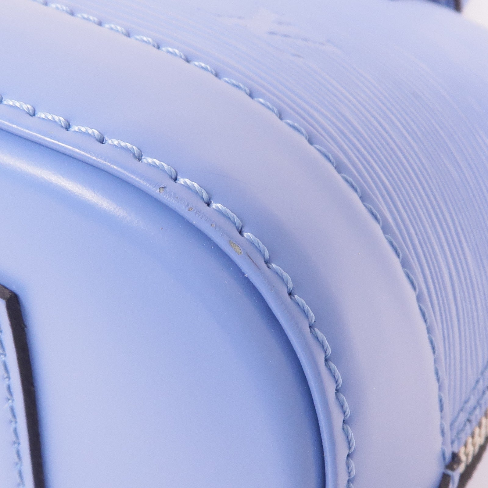 LOUIS VUITTON Epi Alma BB銀扣手挽肩背兩用袋