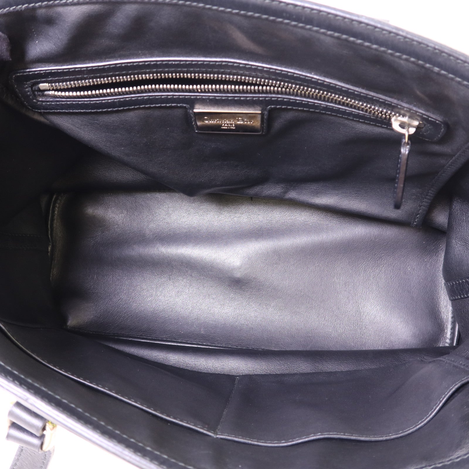 Dior 帆布Dior X Anselm Reyle銀扣肩背袋