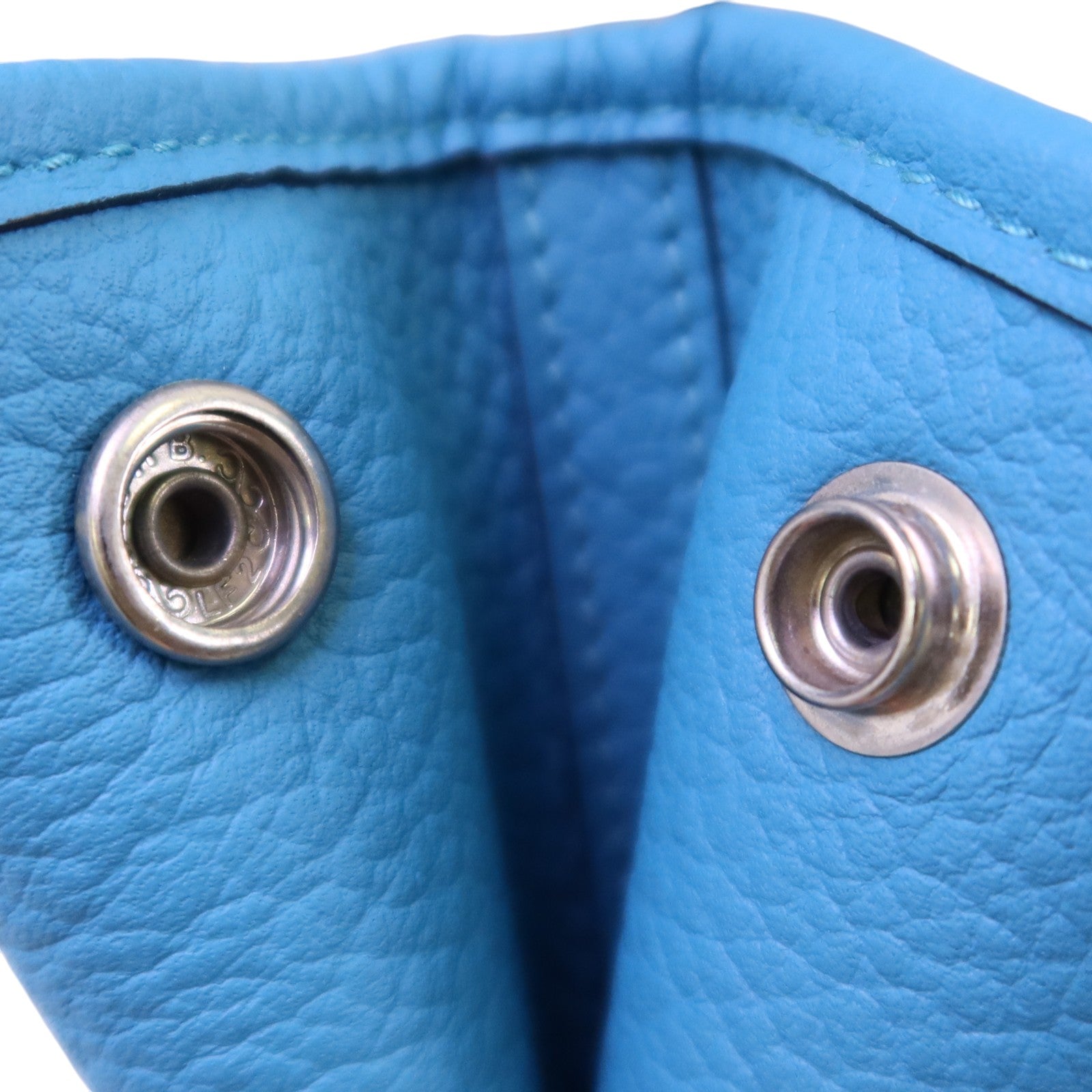 HERMES Negonda皮革GardenParty PM銀扣手挽袋