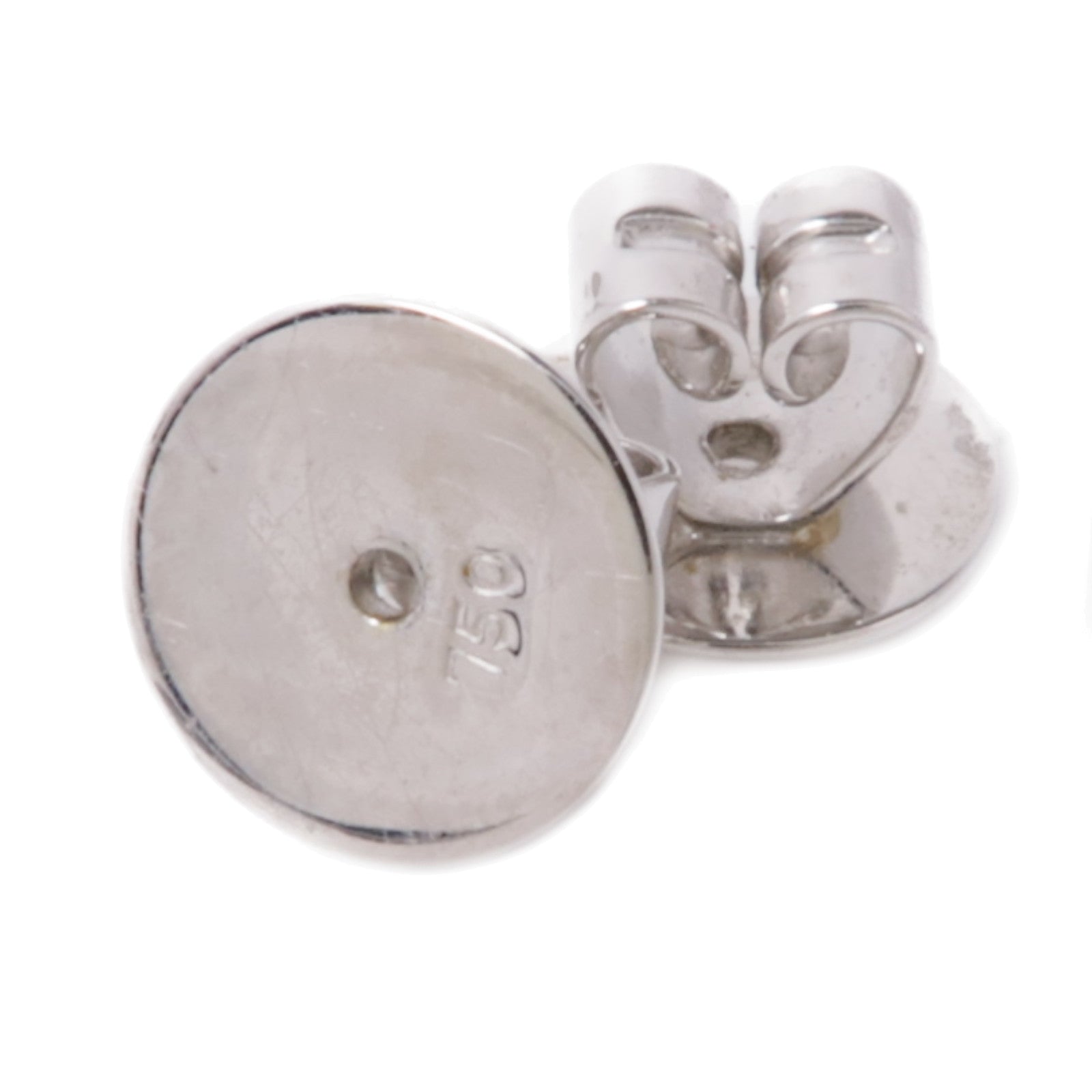 JEWELRY 18K白金Tourmaline Earrings電氣石耳環