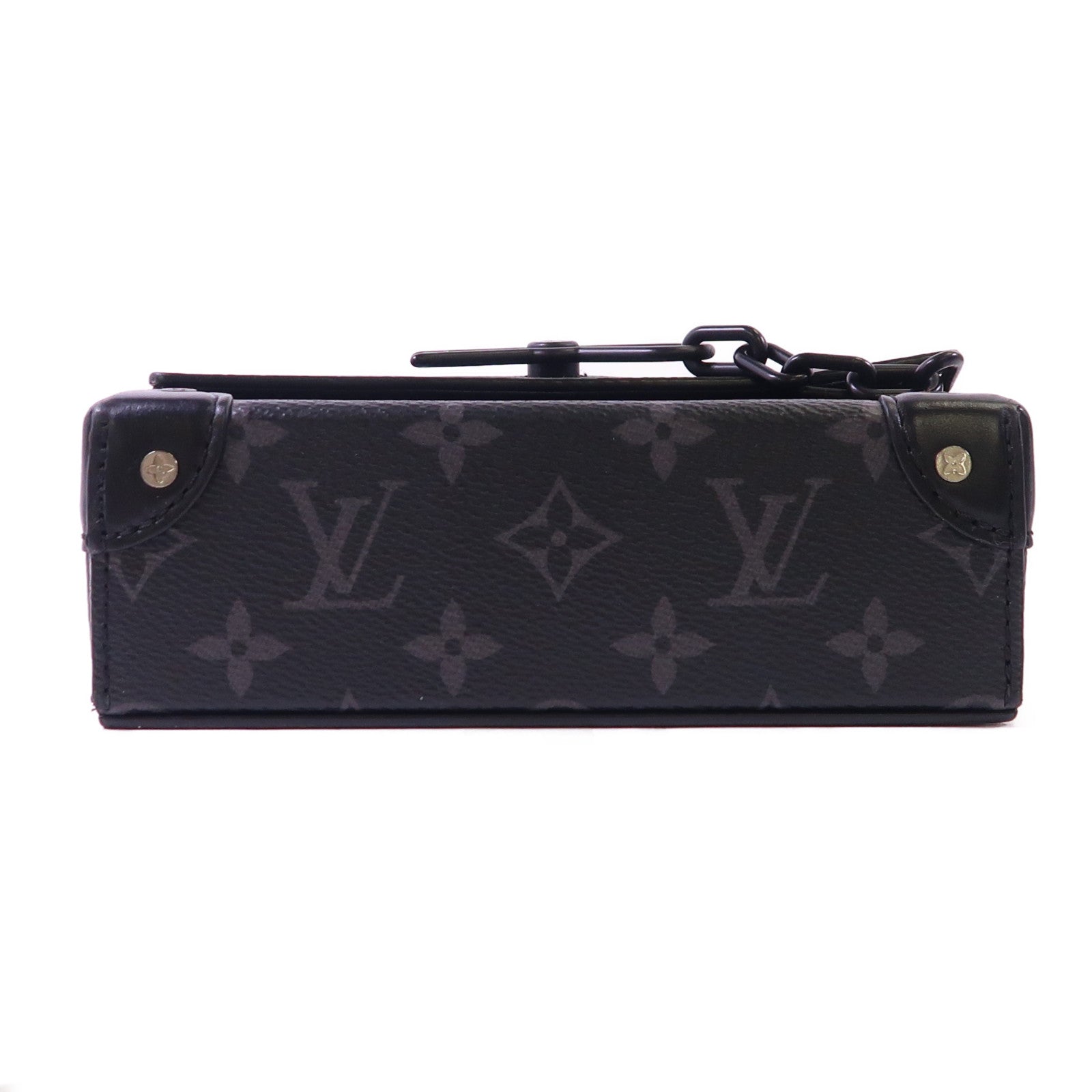 LOUIS VUITTON Monogram Eclipse Steamer Wearable Wallet肩背袋