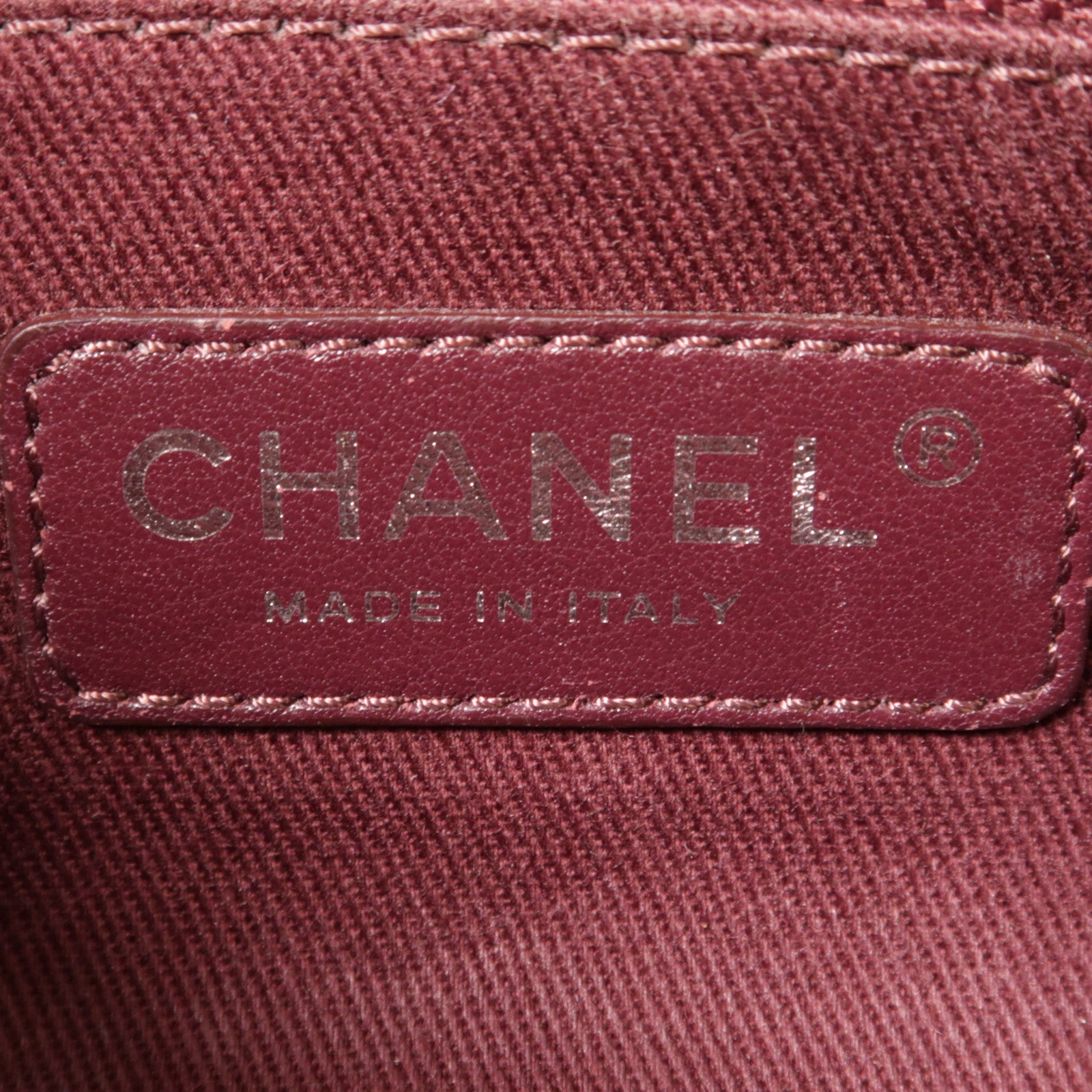 CHANEL 【激減優惠】牛皮皮革Chain Shoulder銀扣鏈帶肩背袋