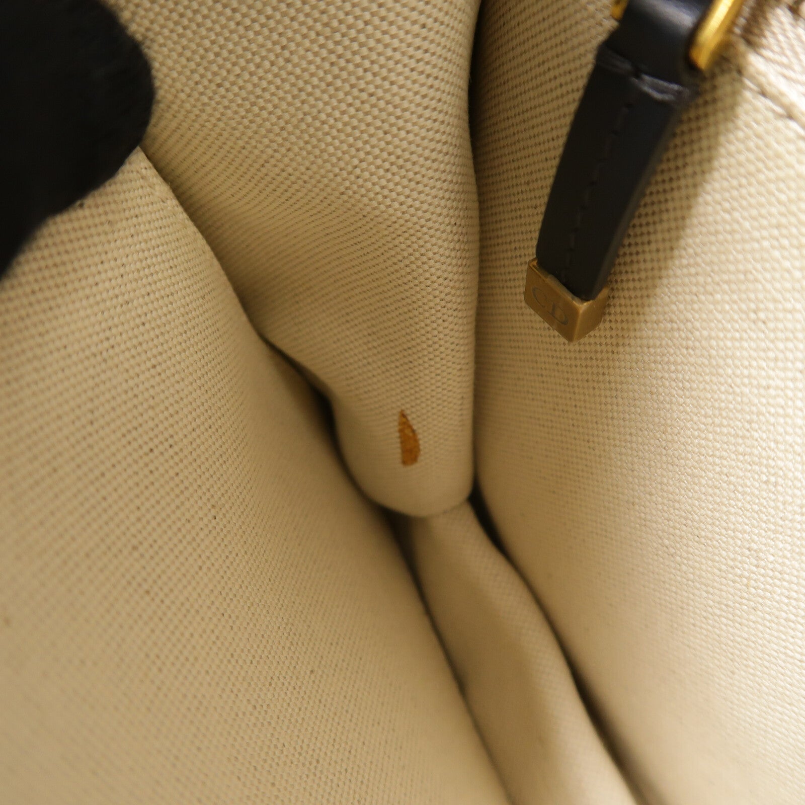 Dior 帆布Dioraddict Flap Bag鏈帶肩背袋
