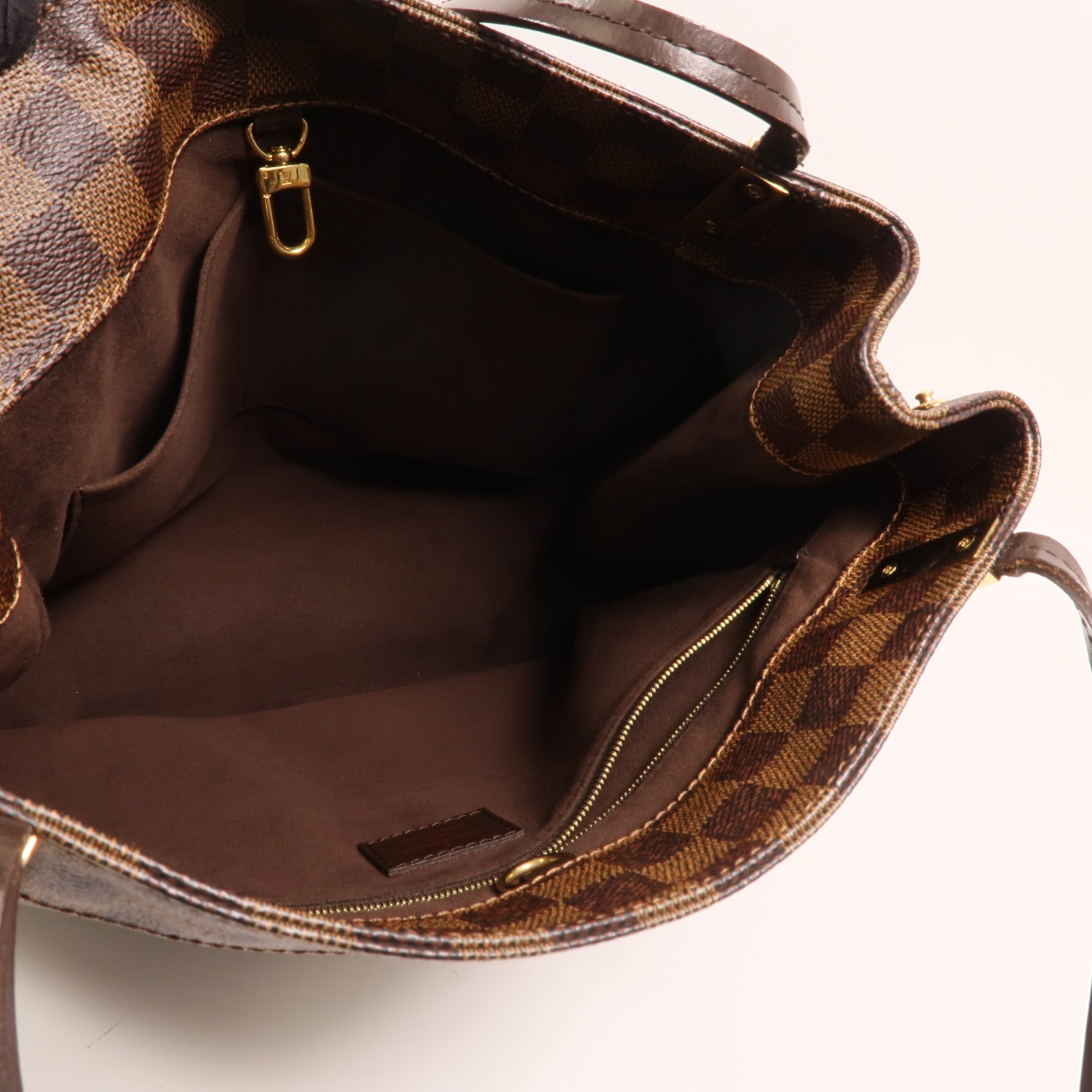 LOUIS VUITTON Damier Marylebone PM金扣肩背袋