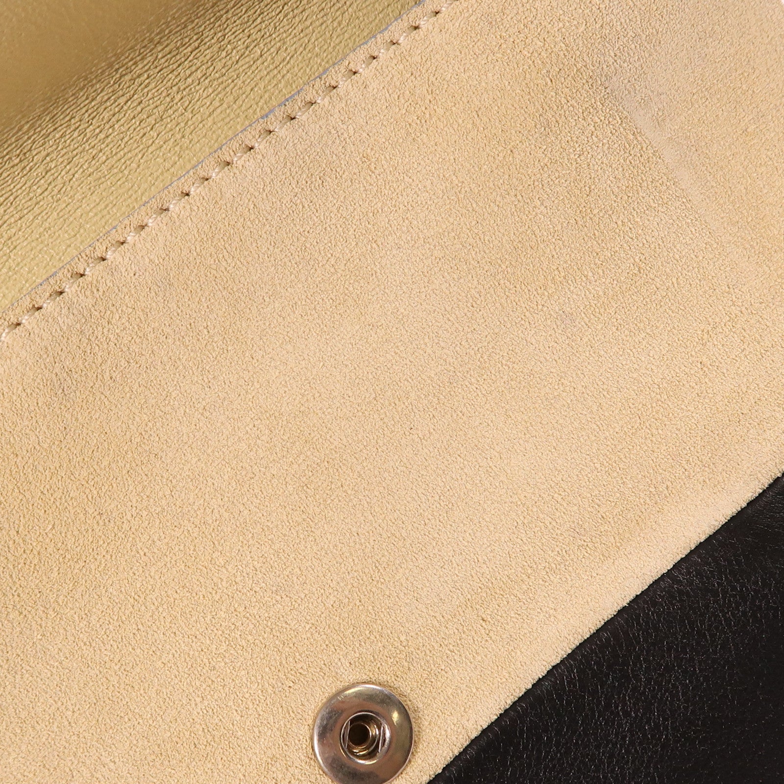 CELINE 牛皮皮革All Soft銀扣肩背袋