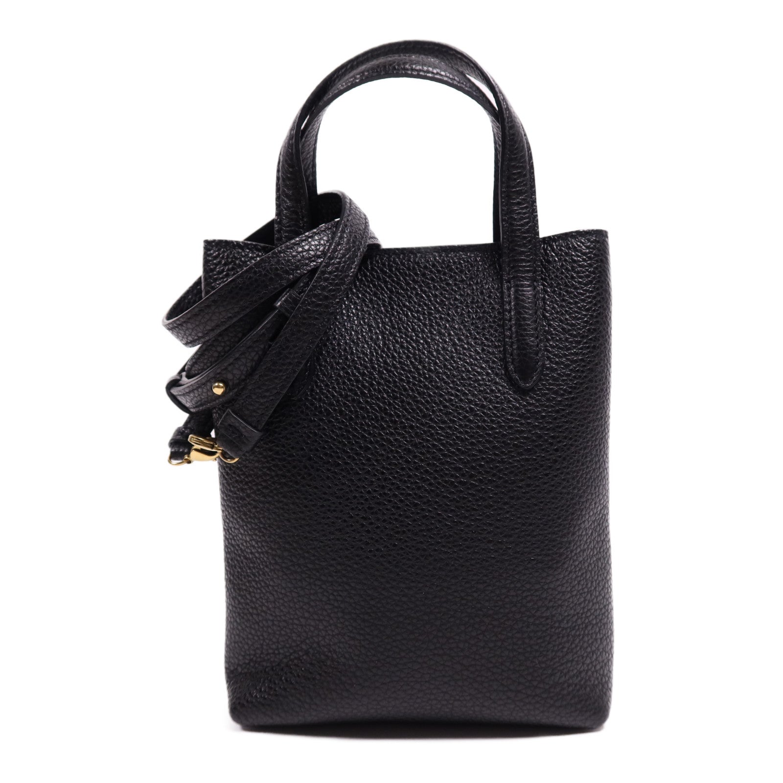 Salvatore Ferragamo 牛皮皮革2 Way Shoulder Bag金扣肩背袋