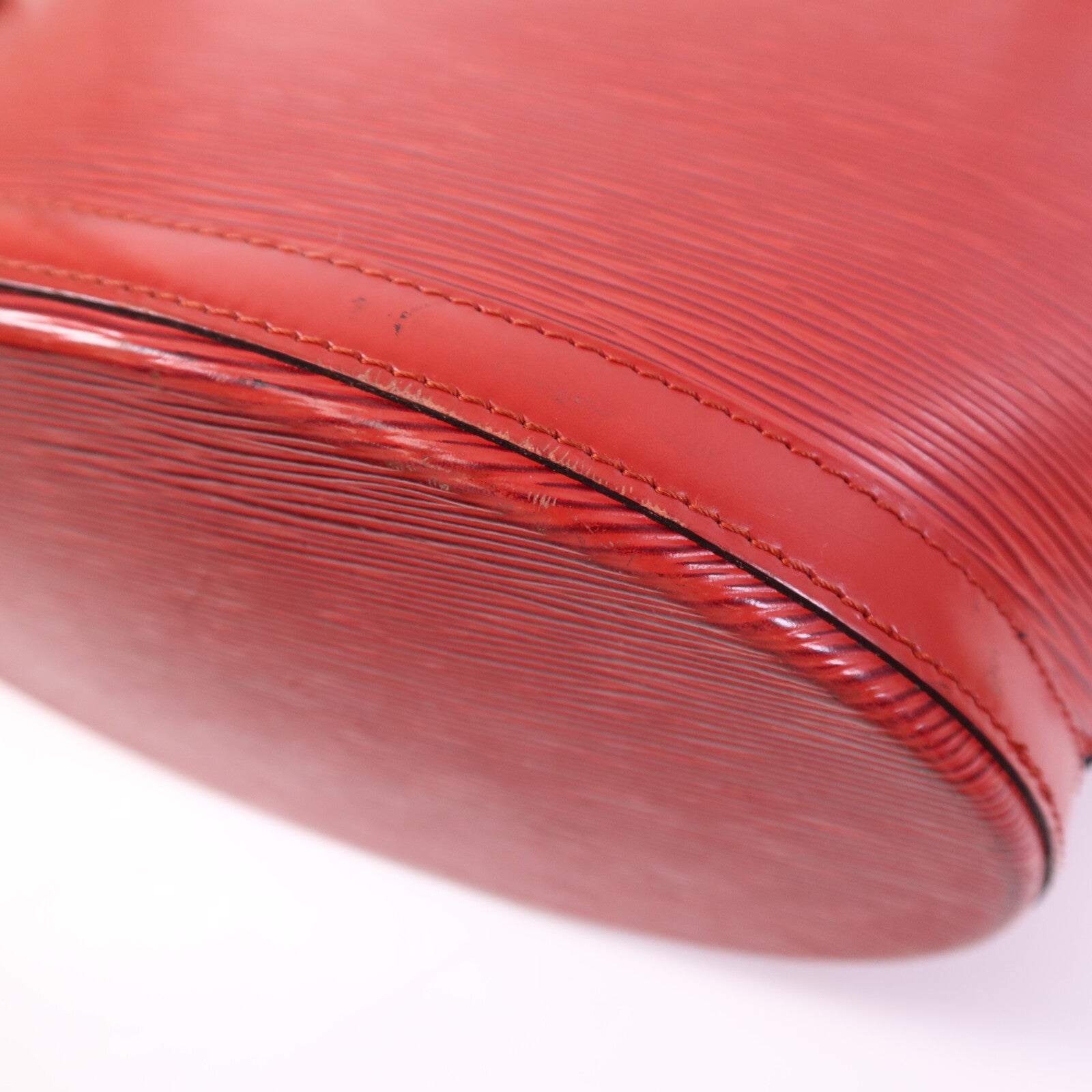 LOUIS VUITTON Epi Saint Jacques金扣肩背袋/手挽袋