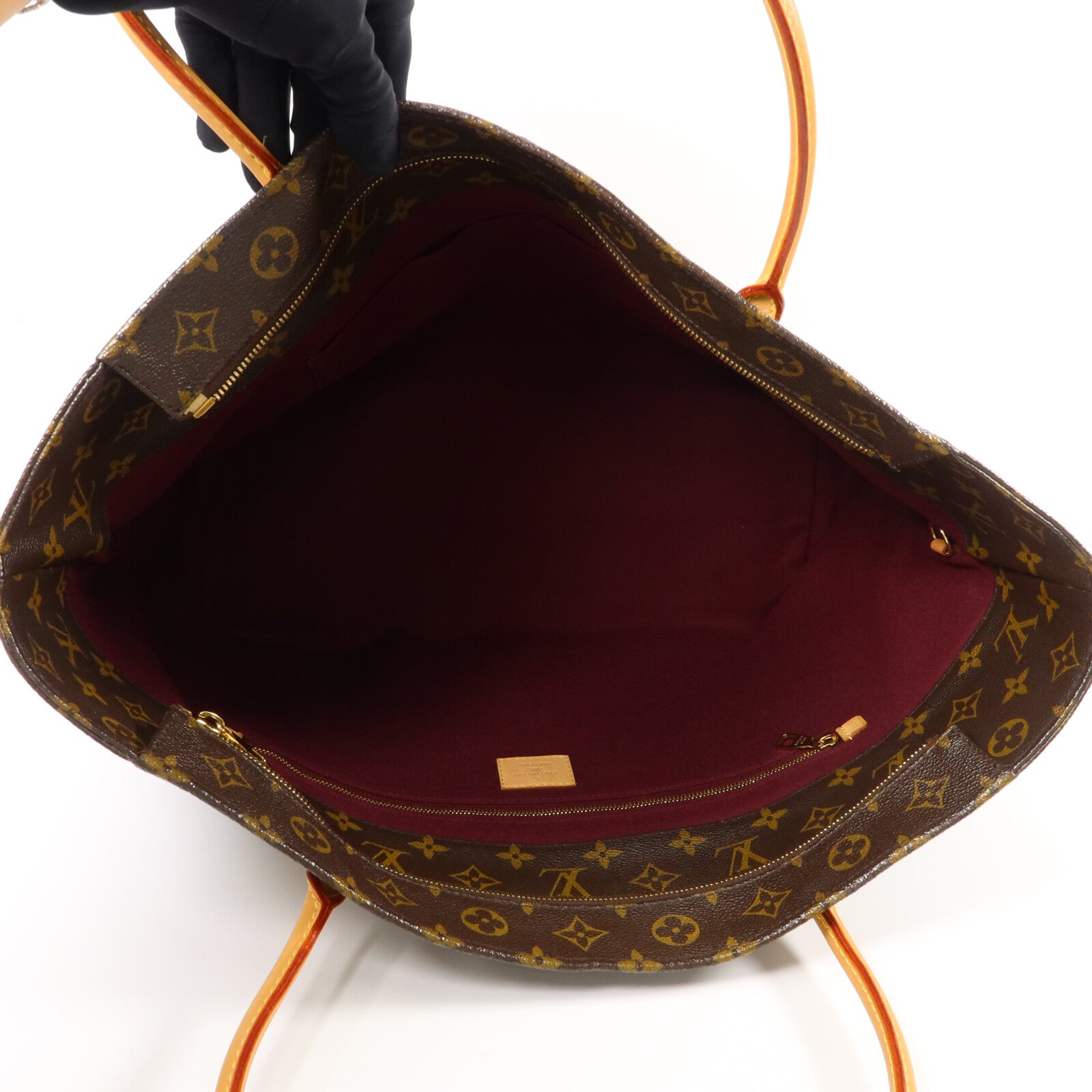 LOUIS VUITTON Monogram Raspail MM肩背袋