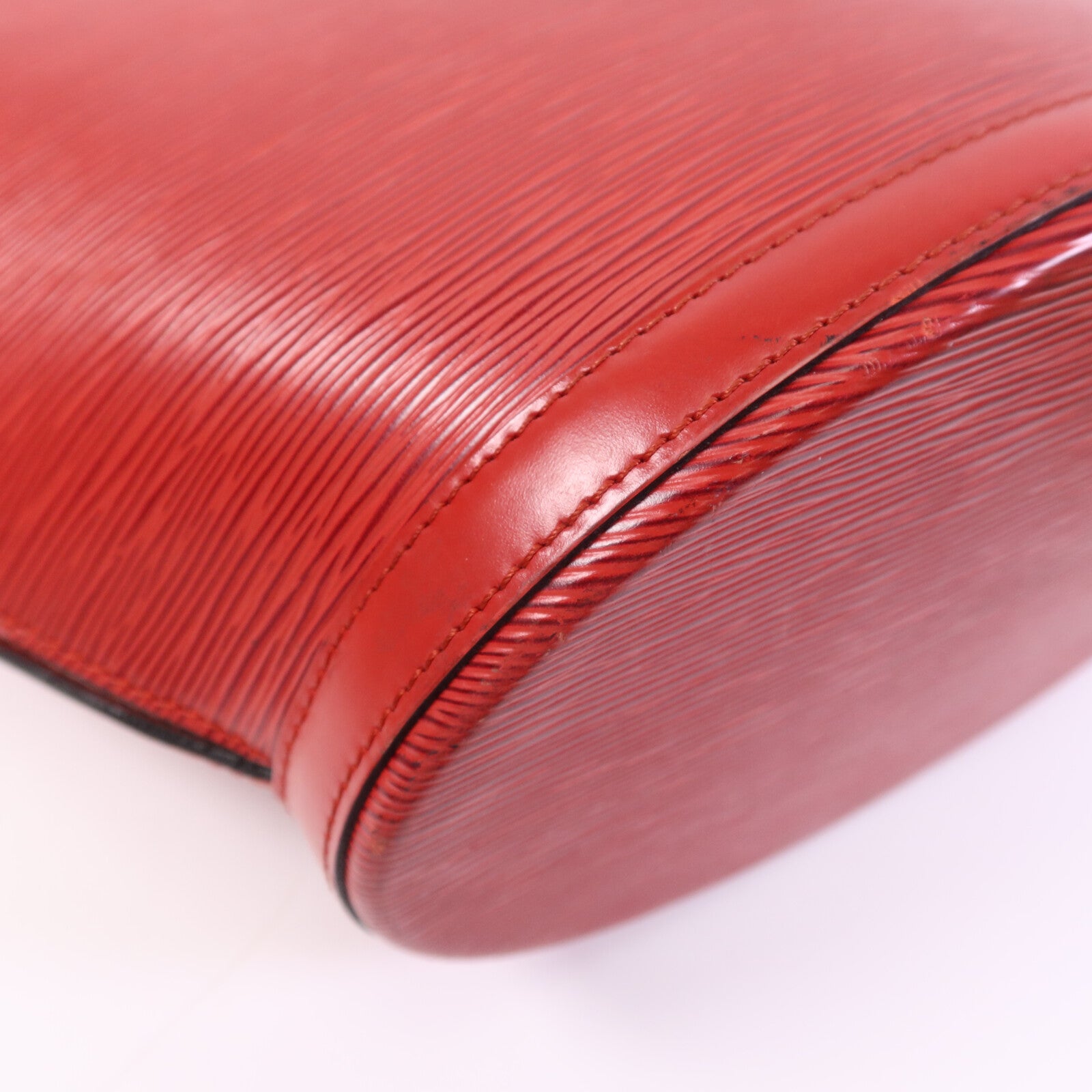 LOUIS VUITTON Epi Saint Jacques金扣肩背袋/手挽袋