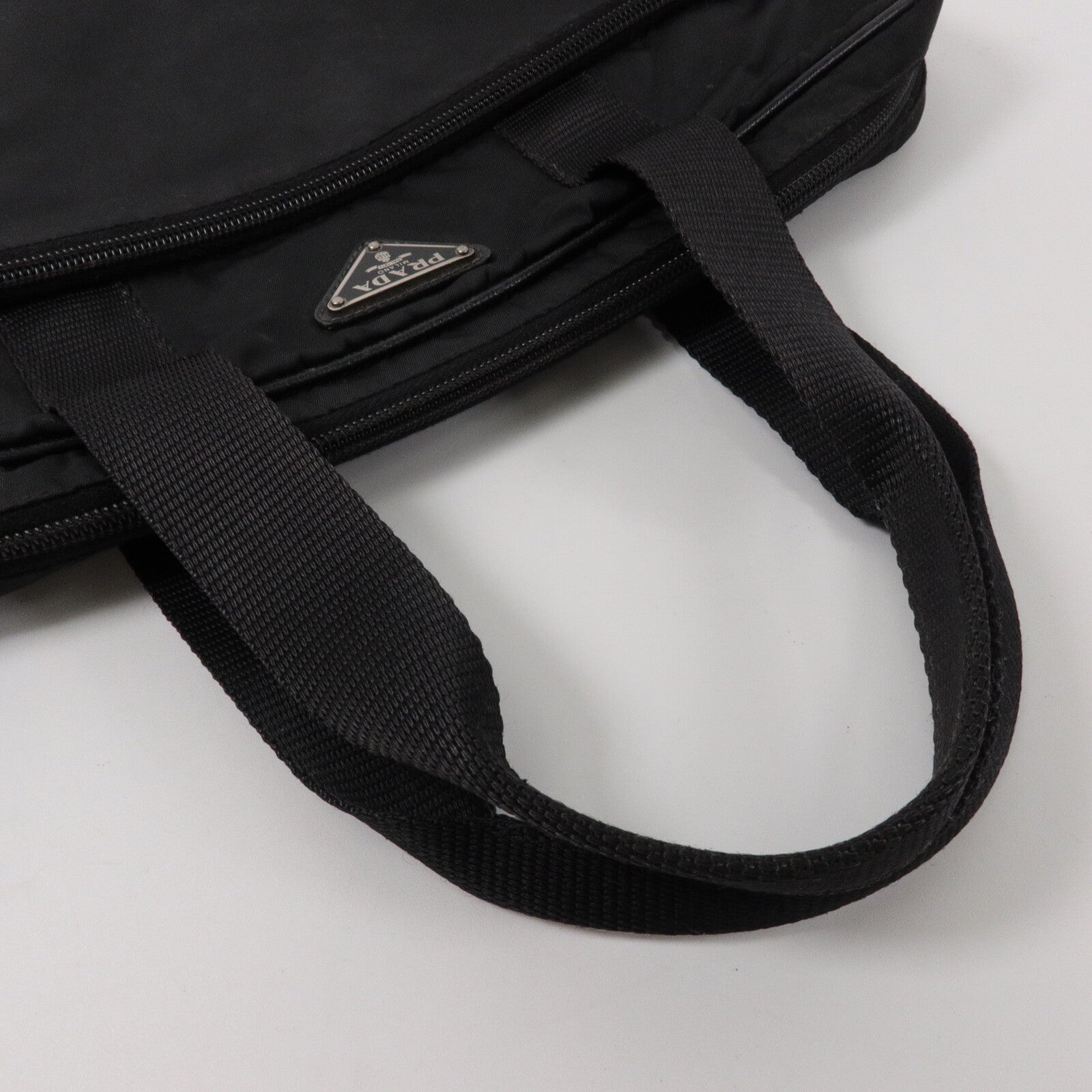 PRADA 尼龍Briefcase手挽袋