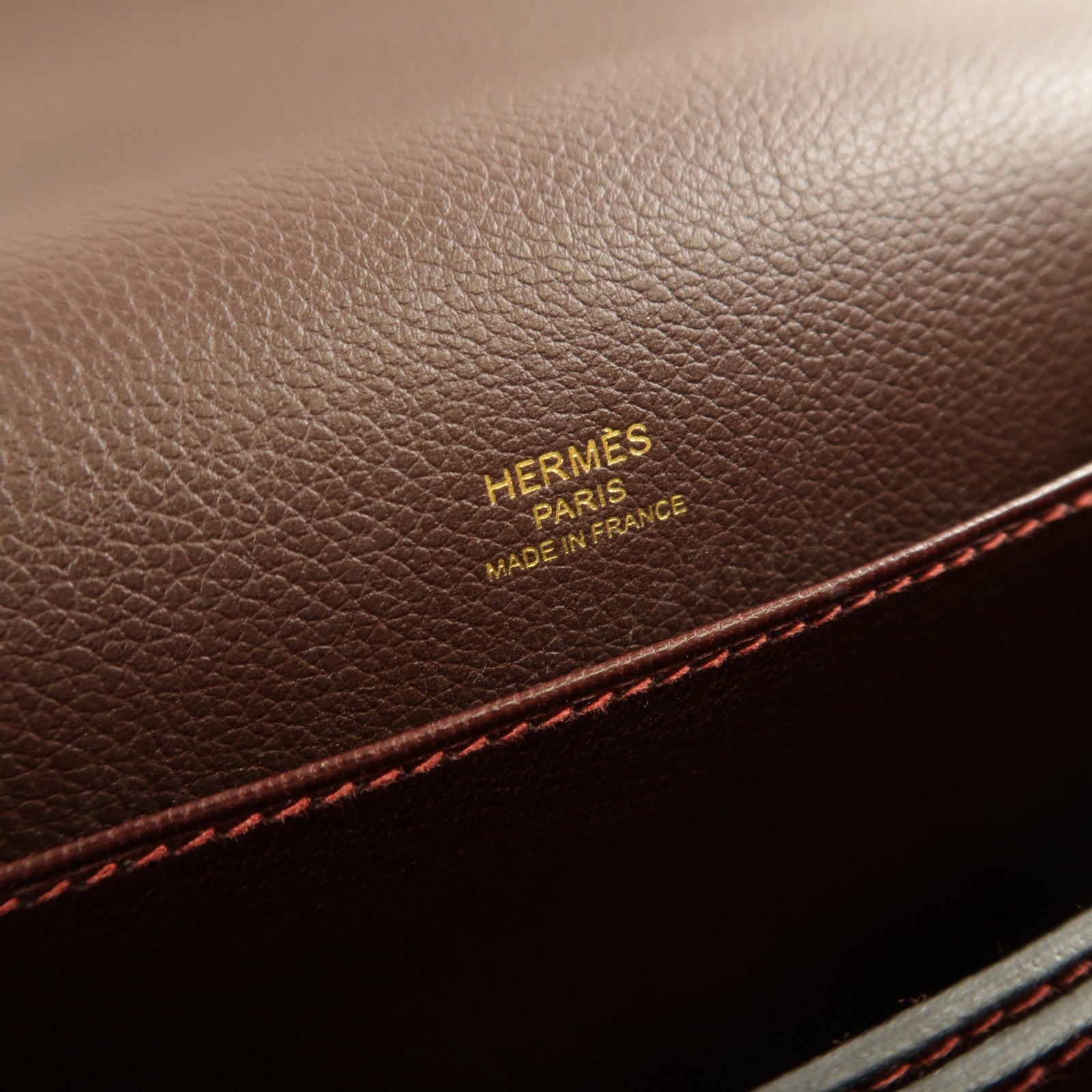 HERMES 【激減優惠】Evercolor皮革Mini Roulis金扣肩背袋Bleu Saphir