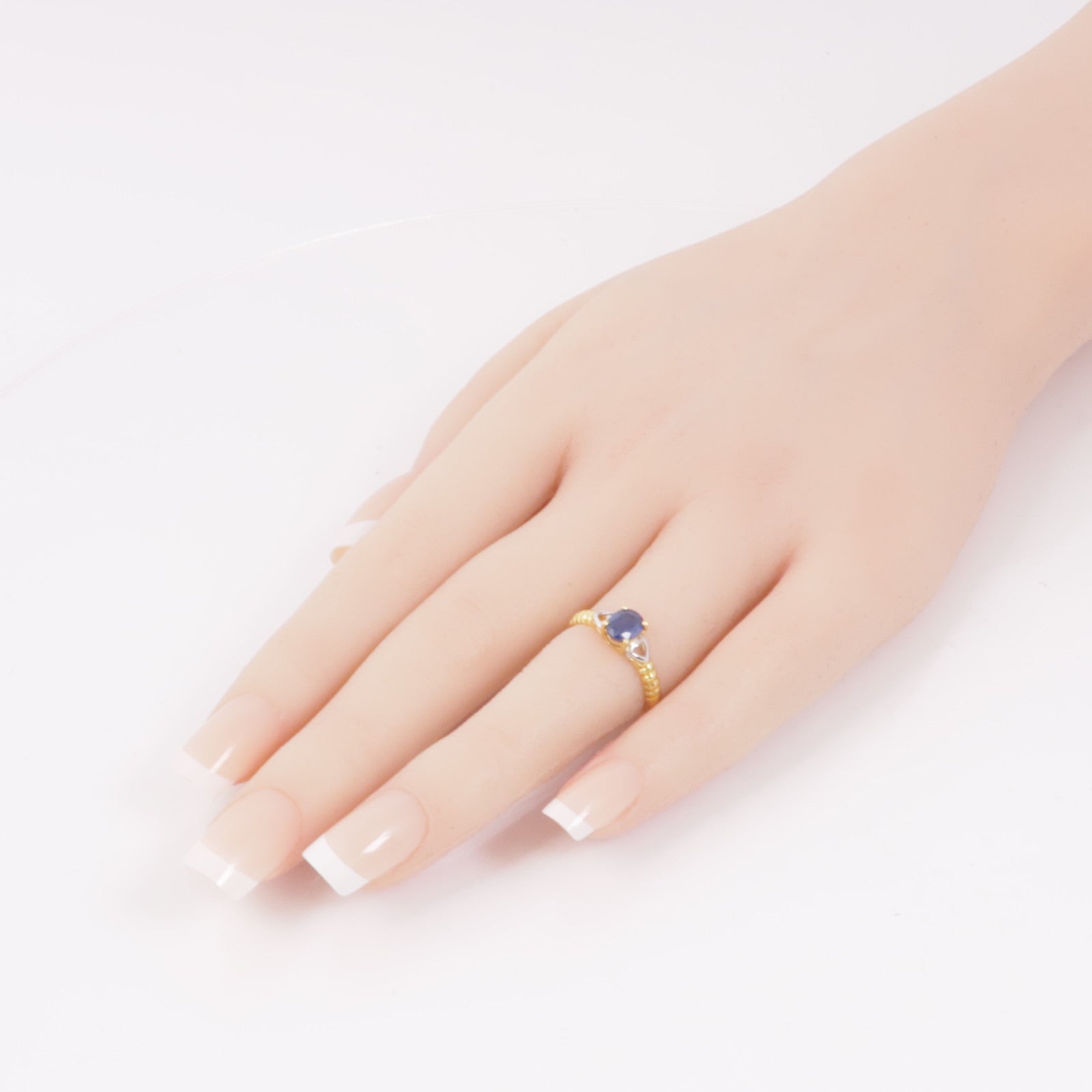 JEWELRY 【激減優惠】18K黃金Ring戒指US#4.75