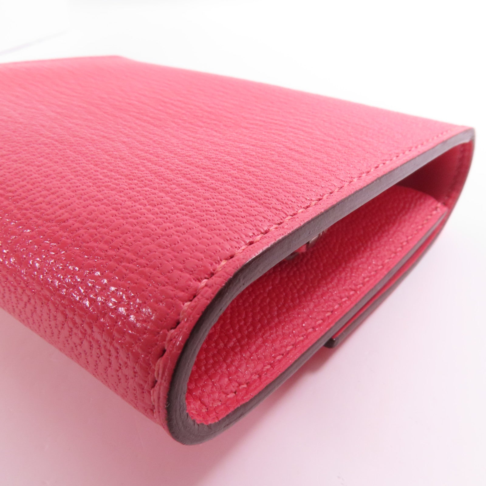 HERMES Chevre皮革1938-12Wallet錢包