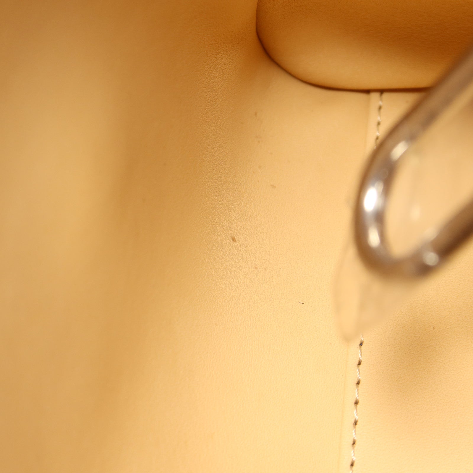 Delvaux 牛皮皮革Brillant MM銀扣手挽肩背兩用袋