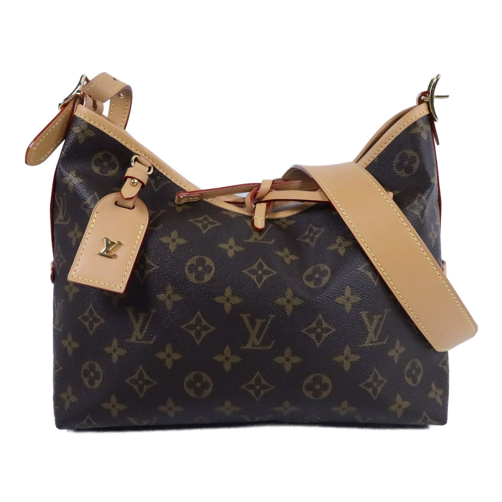 LOUIS VUITTON Monogram CarryAll PM肩背袋