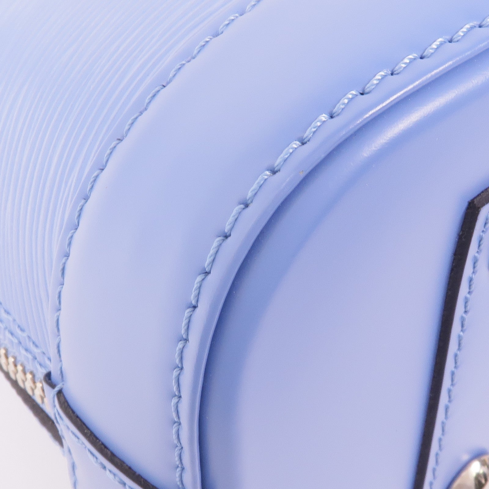 LOUIS VUITTON Epi Alma BB銀扣手挽肩背兩用袋