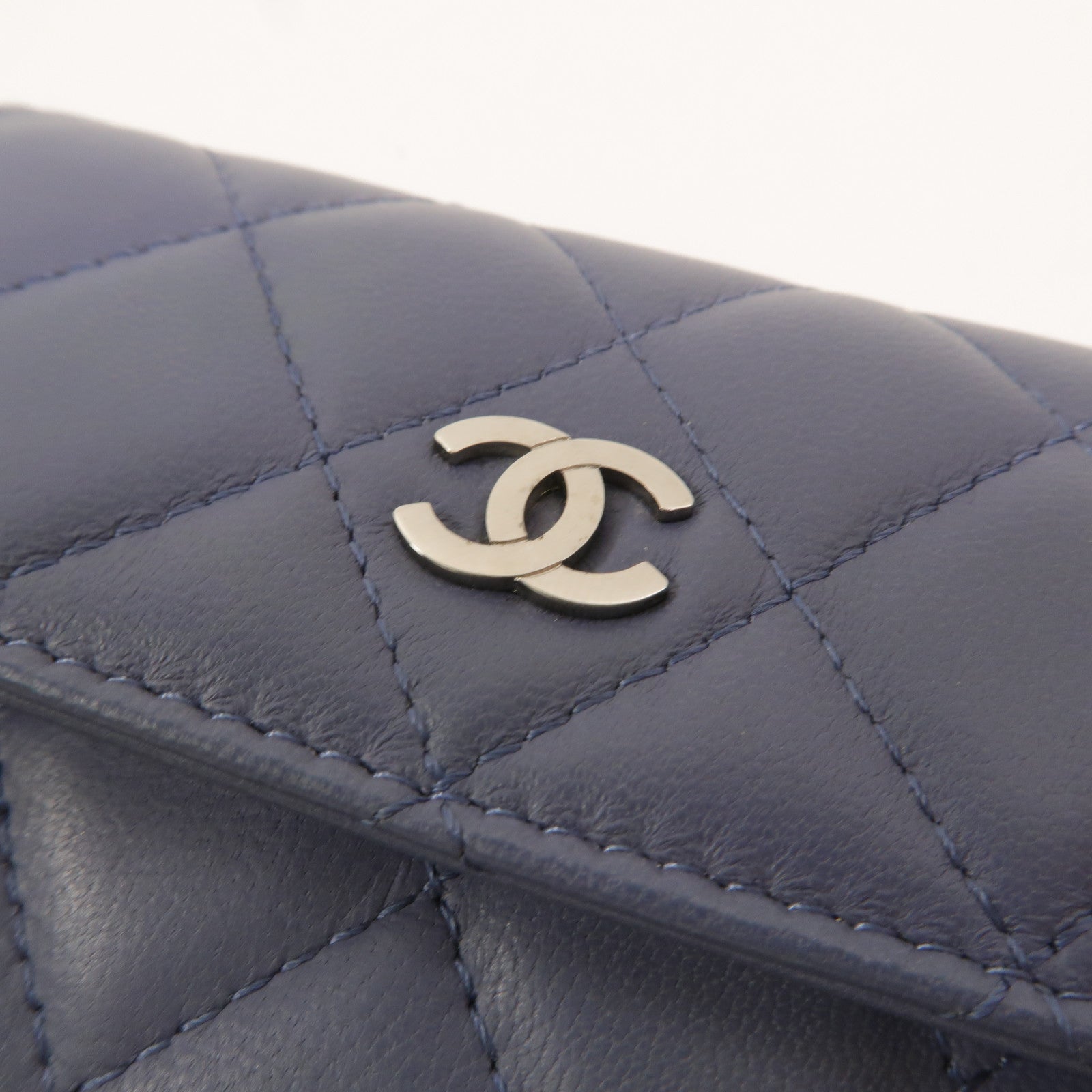 CHANEL 羊皮皮革Classic Flap Card Holder卡片套