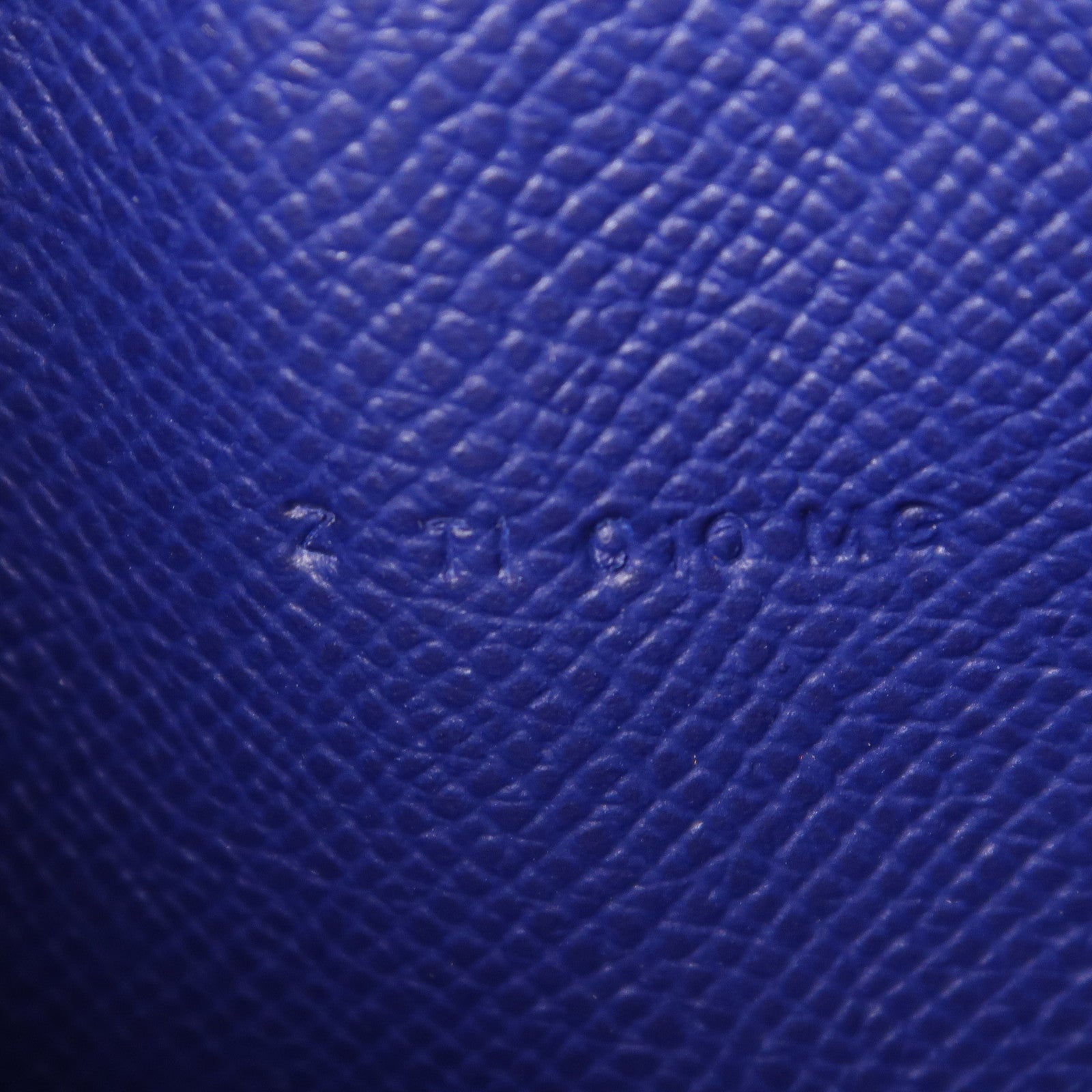HERMES Epsom皮革Clic 16金扣肩背袋73 Bleu Saphir
